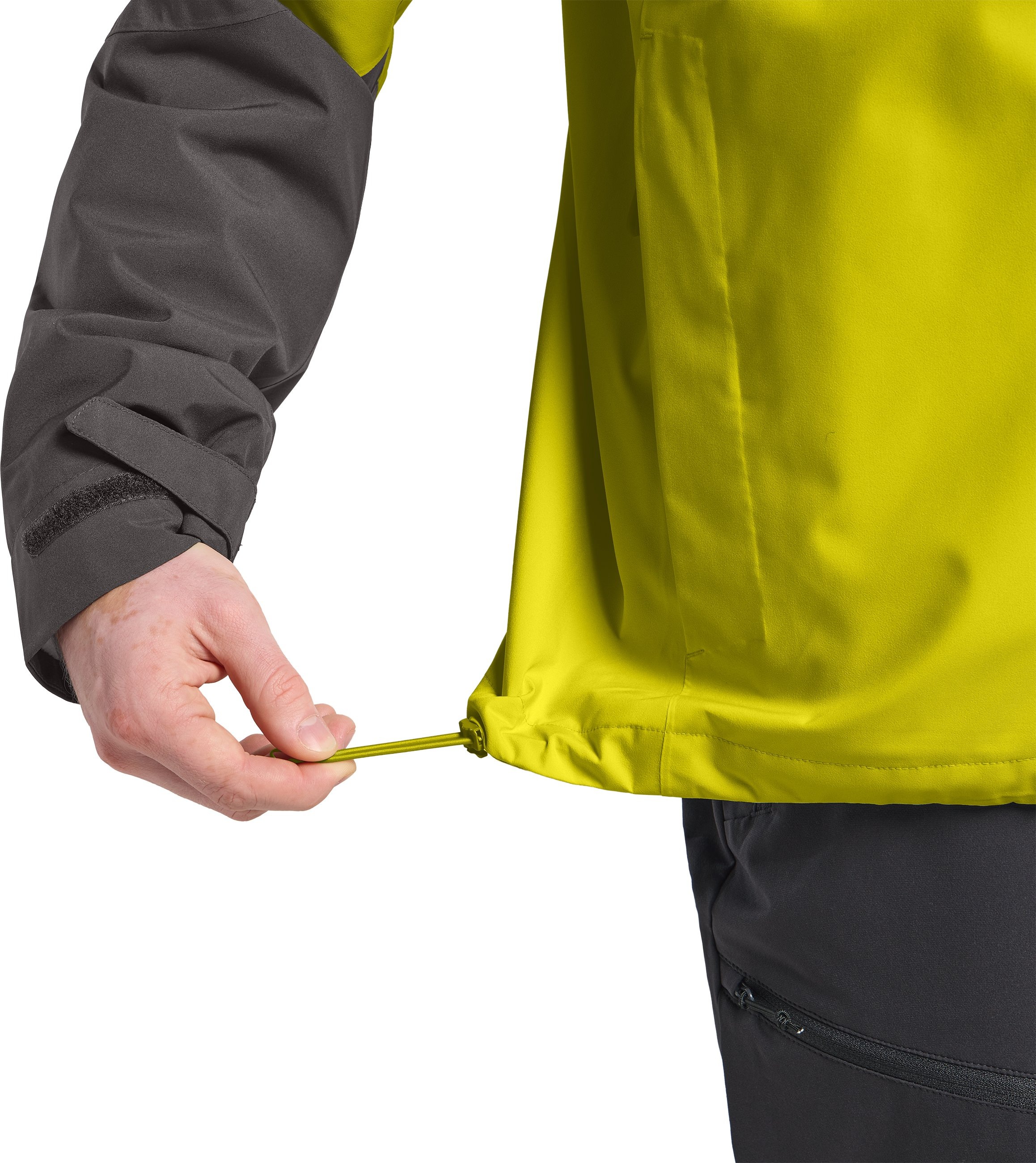 Jack Wolfskin Funktionsjacke »WEILTAL 2L JKT M«, mit Kapuze