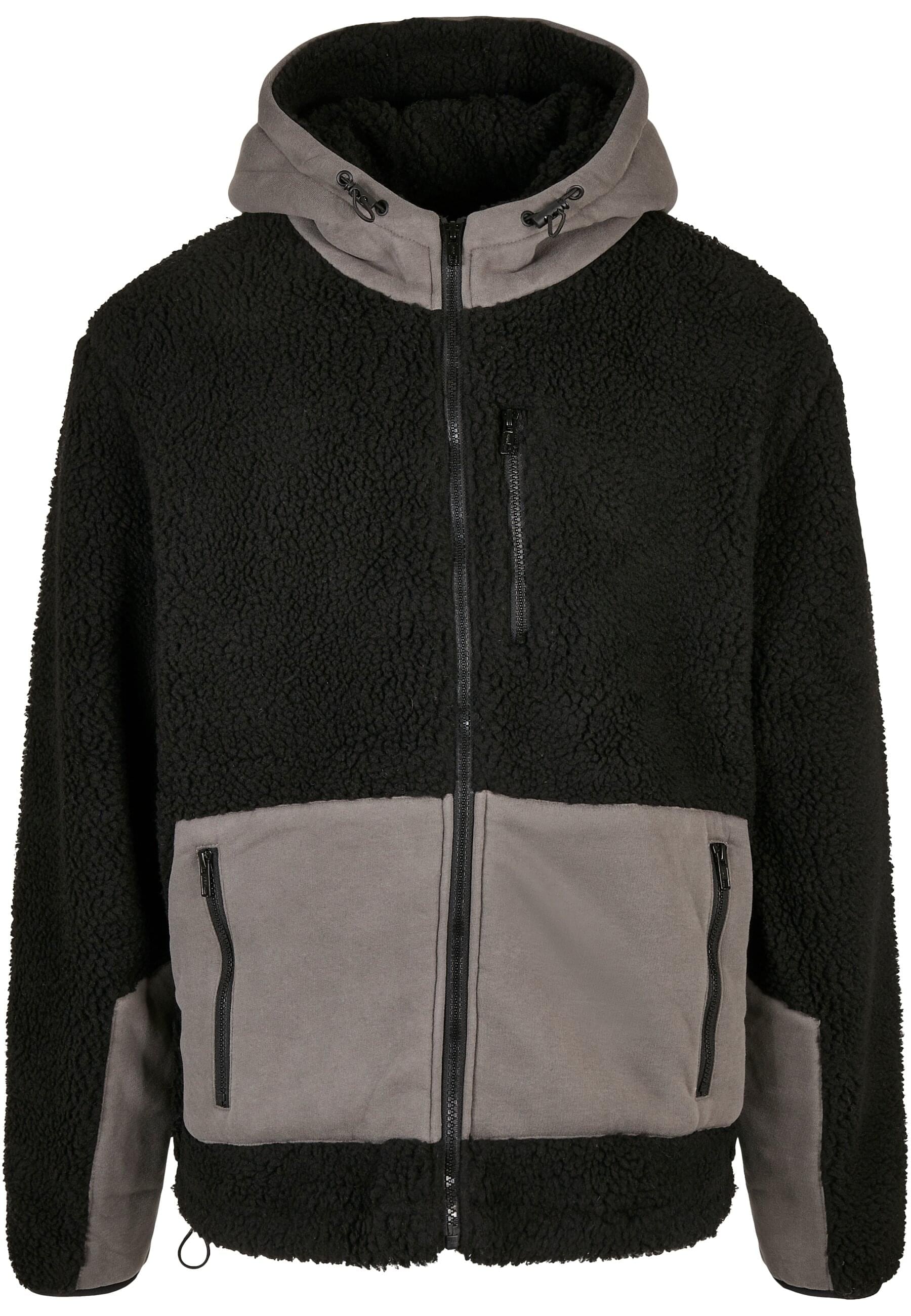 URBAN CLASSICS Winterjacke "Urban Classics Herren Hooded Sherpa Jacket" 1 S günstig online kaufen