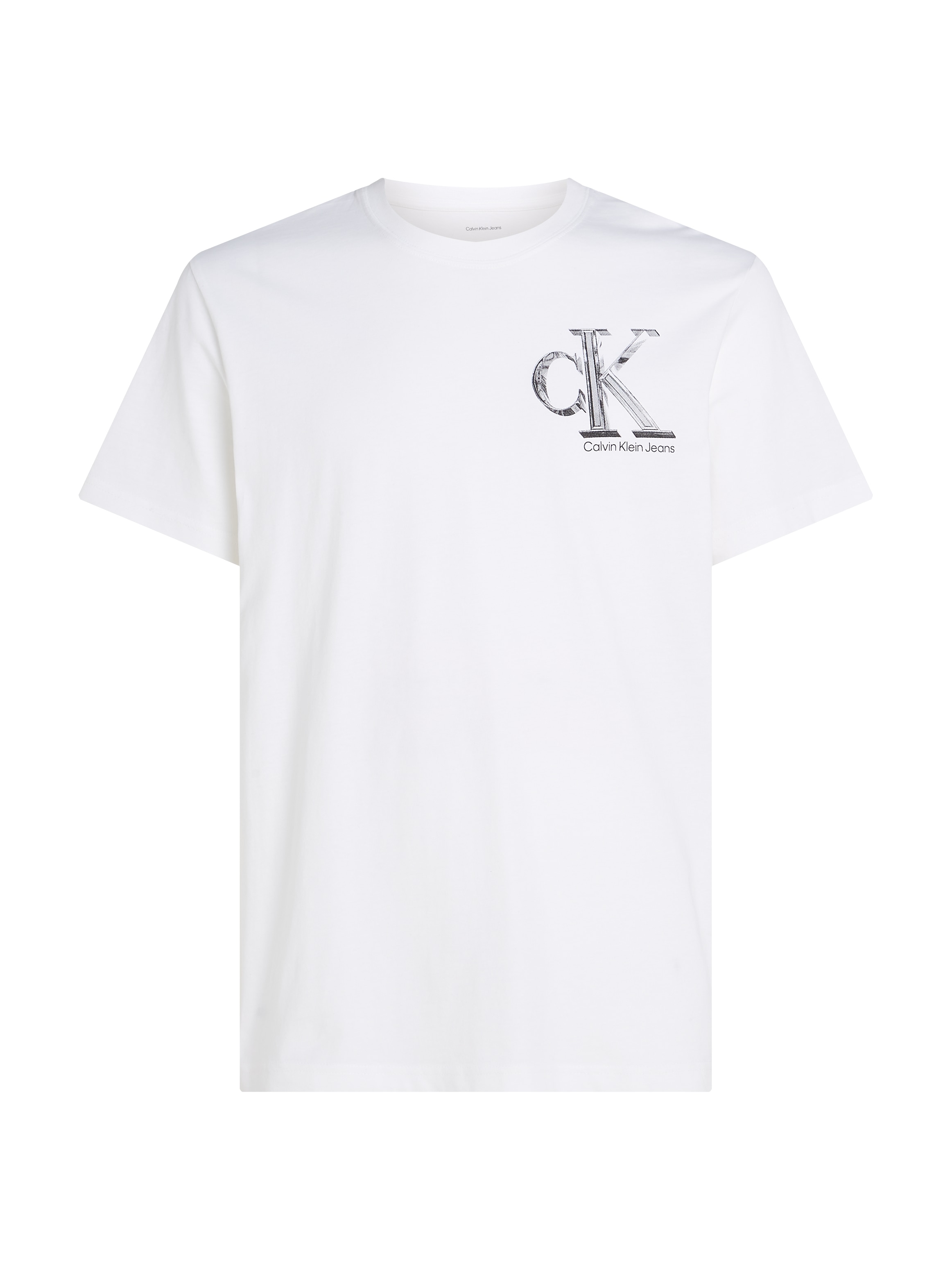 Calvin Klein Jeans T-Shirt »META MONOGRAM TEE«, mit Logodruck