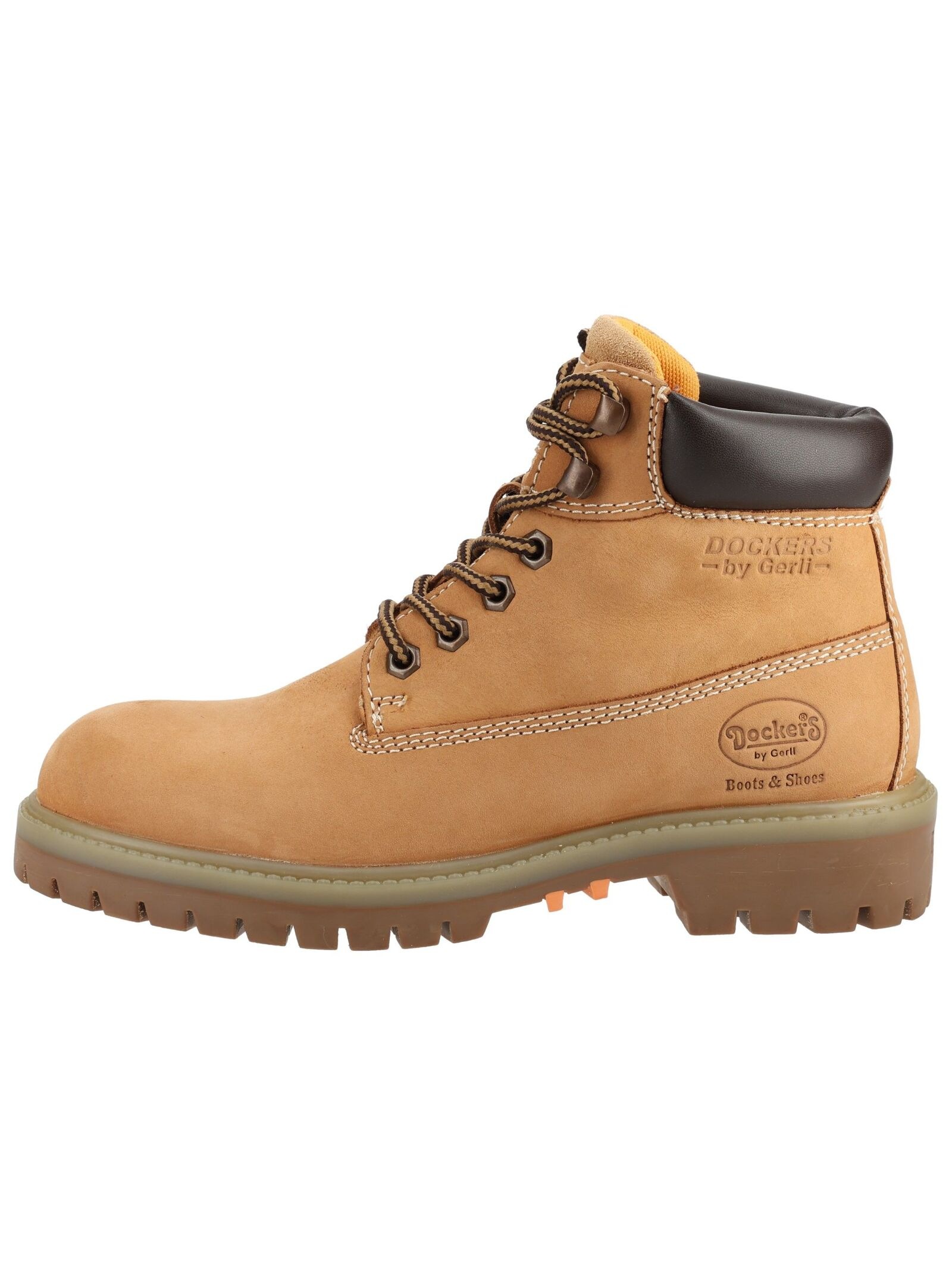 Dockers by Gerli Schnürstiefelette »Dockers by Gerli Stiefelette Leder«