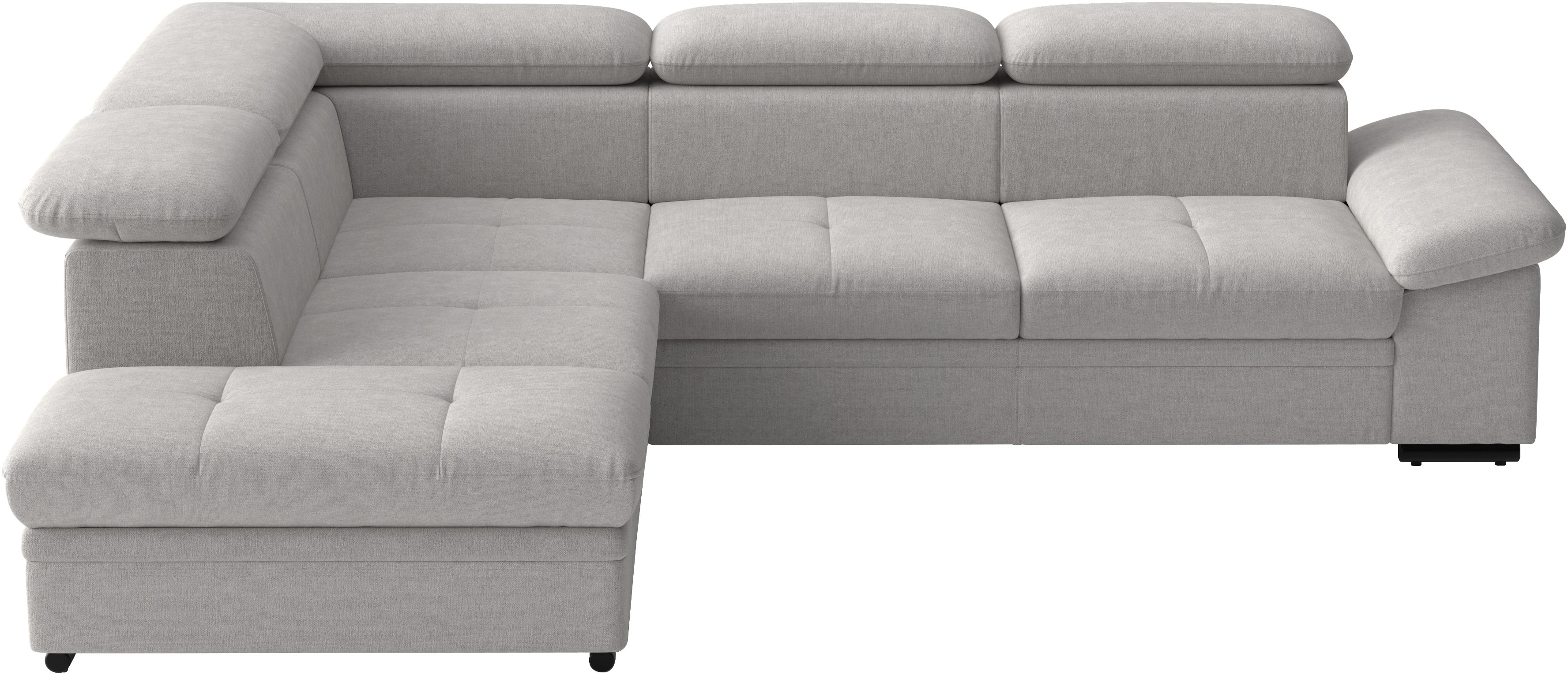 sit&more Ecksofa "Viola, L-Form, B. 249 cm" optional Schlaffunktion