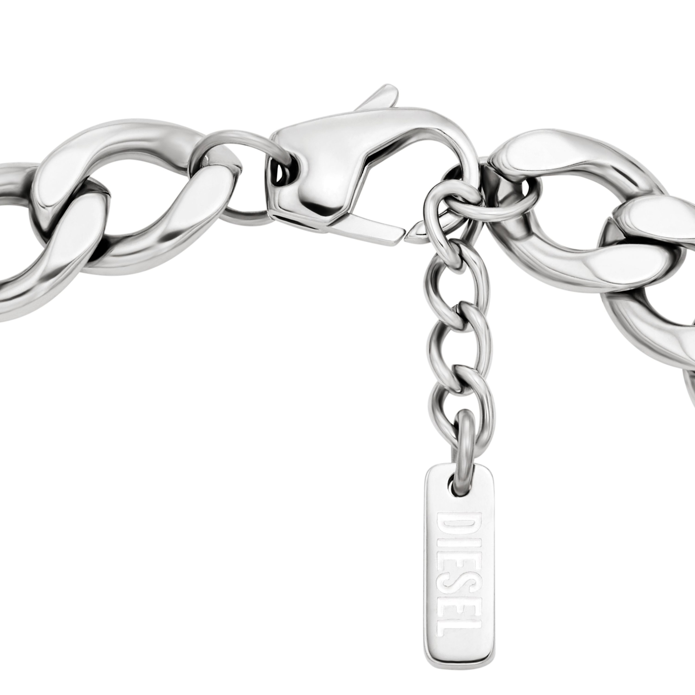 Diesel Armband »Schmuck Geschenk Edelstahl D LOGO«