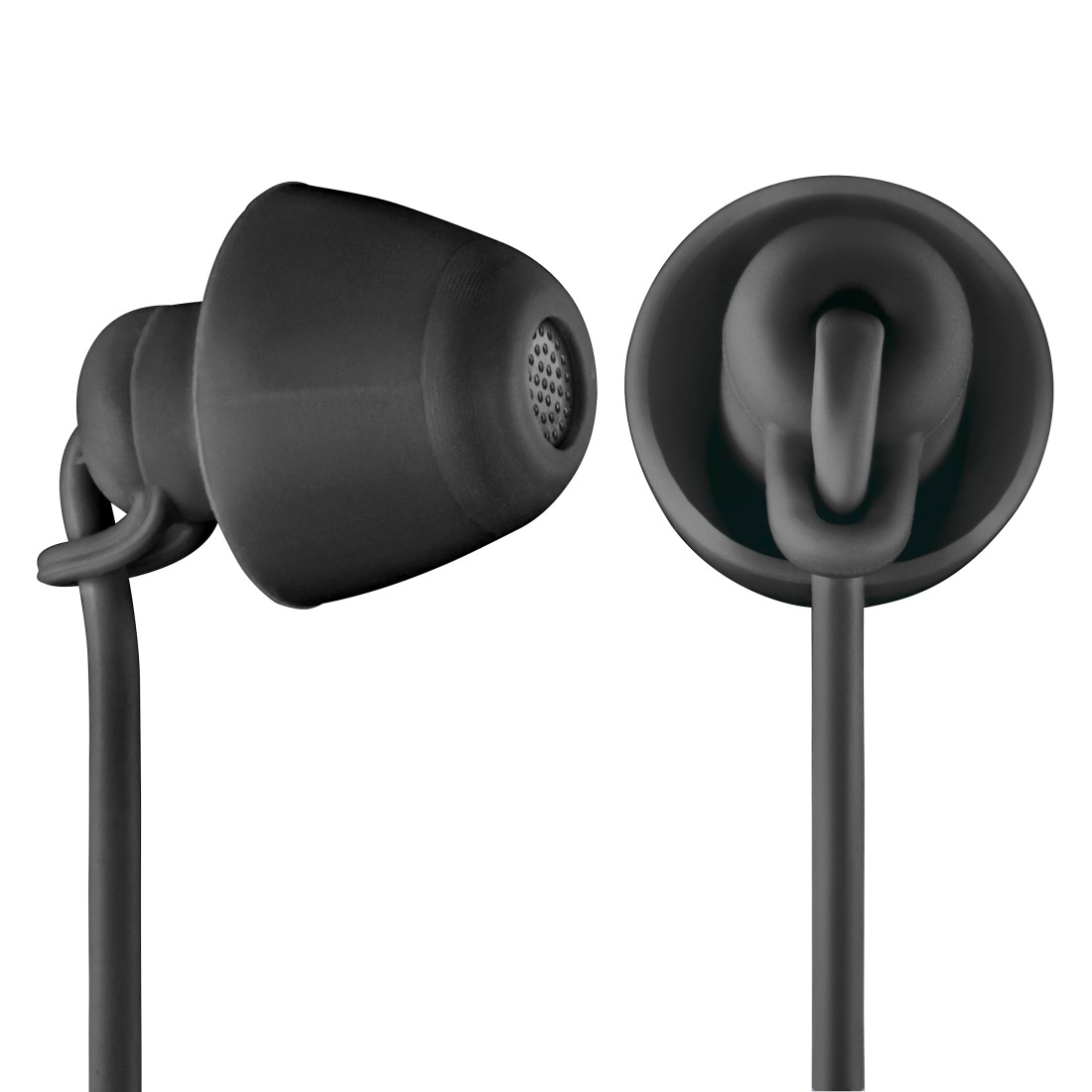 Thomson In-Ear-Kopfhörer »In Ear Leichtes mit | Schwarz«, BAUR Headset, 3,5-mm-Klinkenstecker Kabel und Kopfhörer Geräuschisolierung, Geräuschunterdrückung, Mikrofon