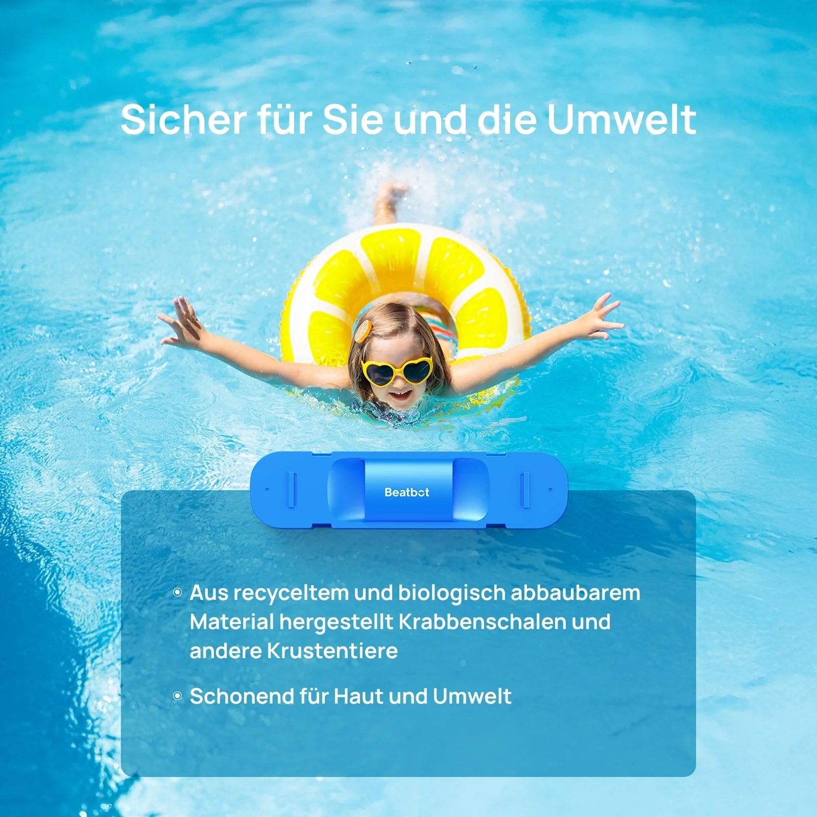 Beatbot Pool-Filterkartusche »Flockkartusche AquaRefine und Klärmittel« 2x 300 ml, 