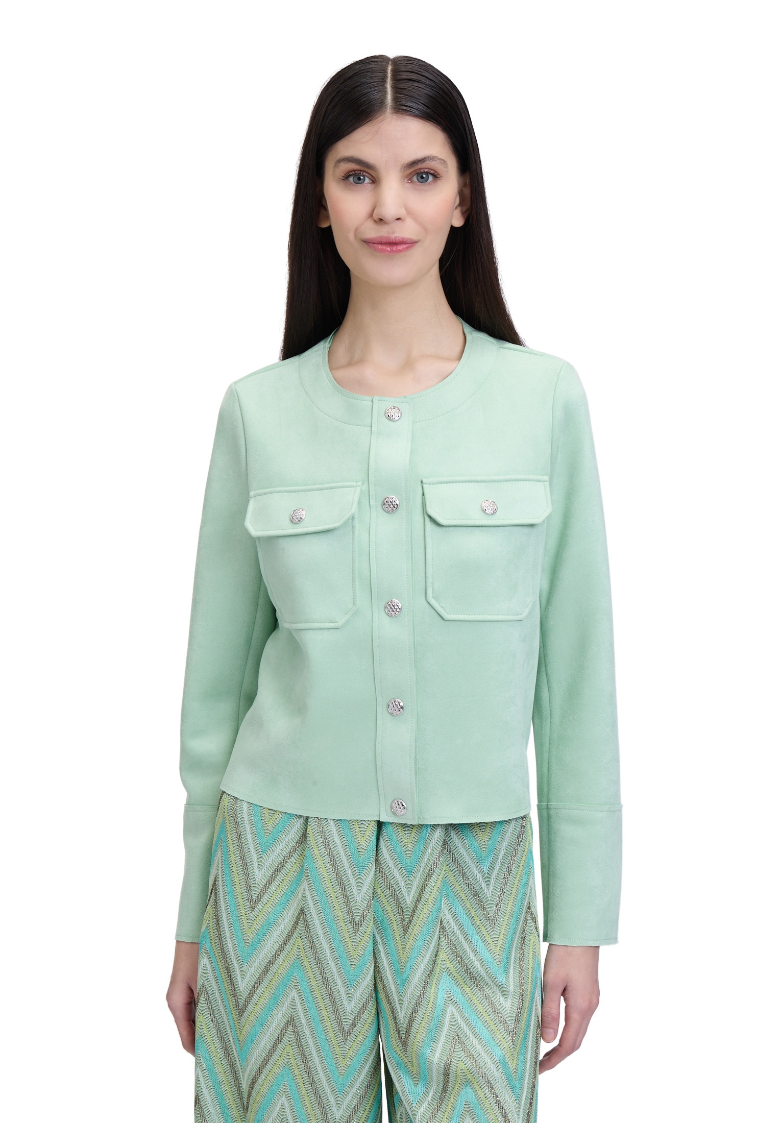 Cartoon Jackenblazer "Cartoon Damen Casual-Jacke mit Taschen", Taschen günstig online kaufen