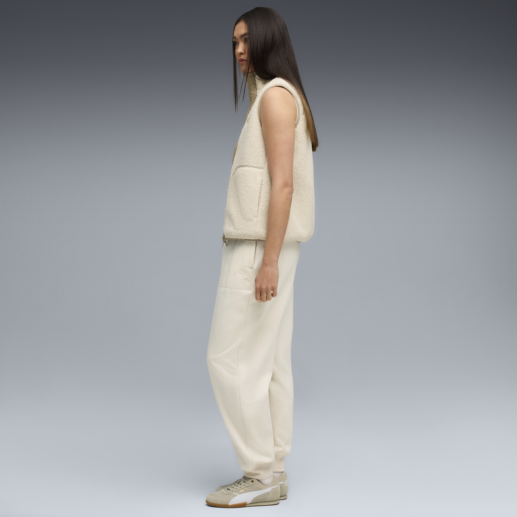 PUMA Sporthose »HER High-Waist-Jogginghose Damen«