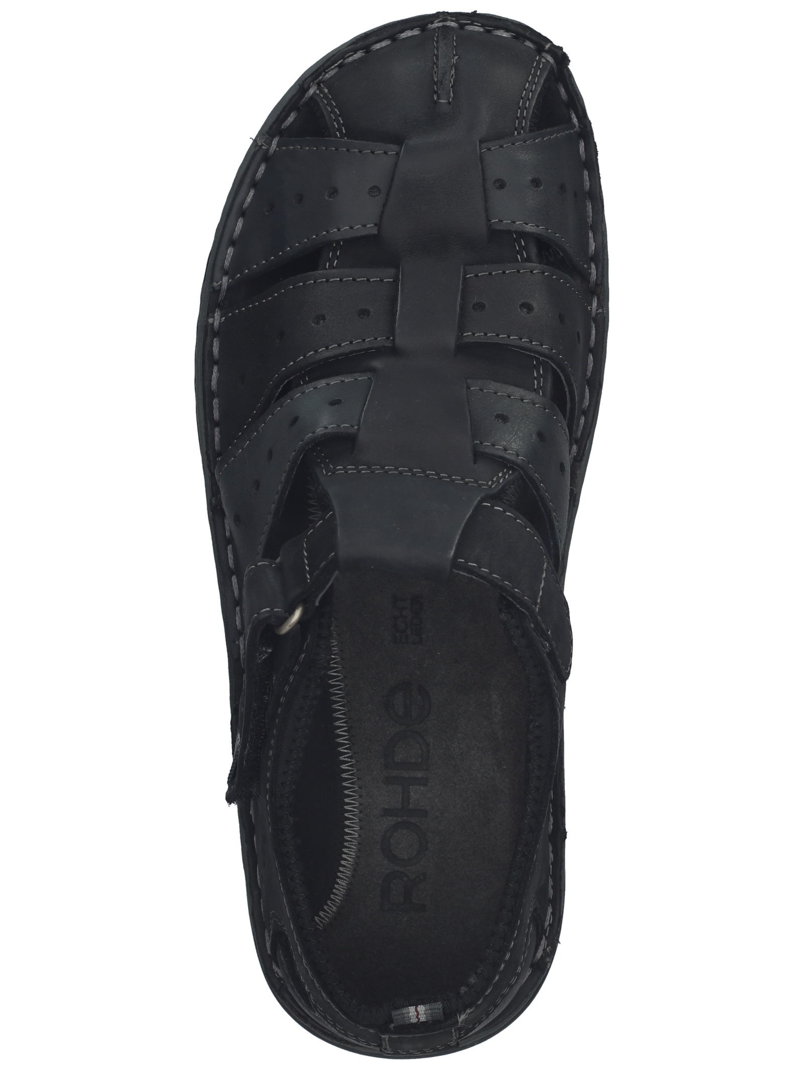 Rohde Sandale »Rohde Wanderschuhe Nubukleder«