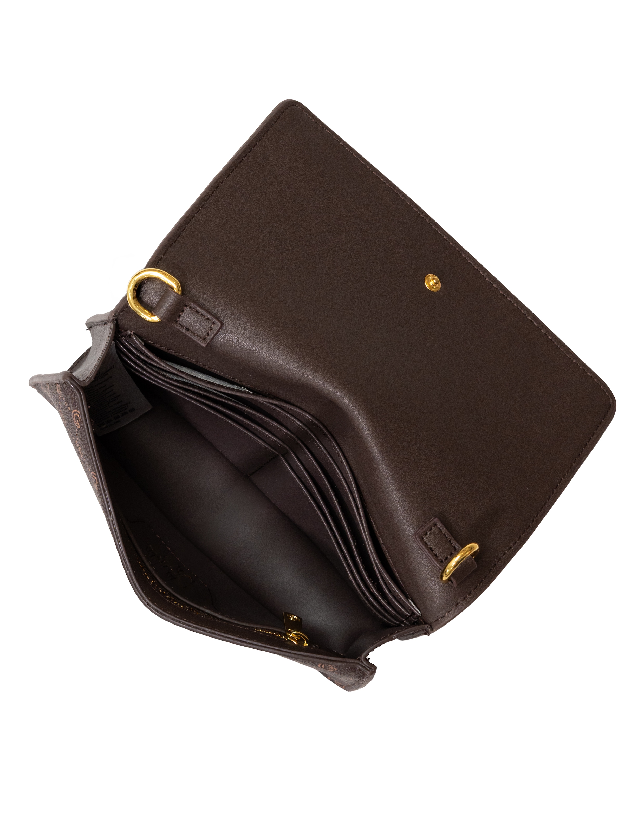 Gabriella GUCCI Geldbörse »QUEEN« Damen Portemonnaie, Geldbeutel, Schultertasche im Querformat