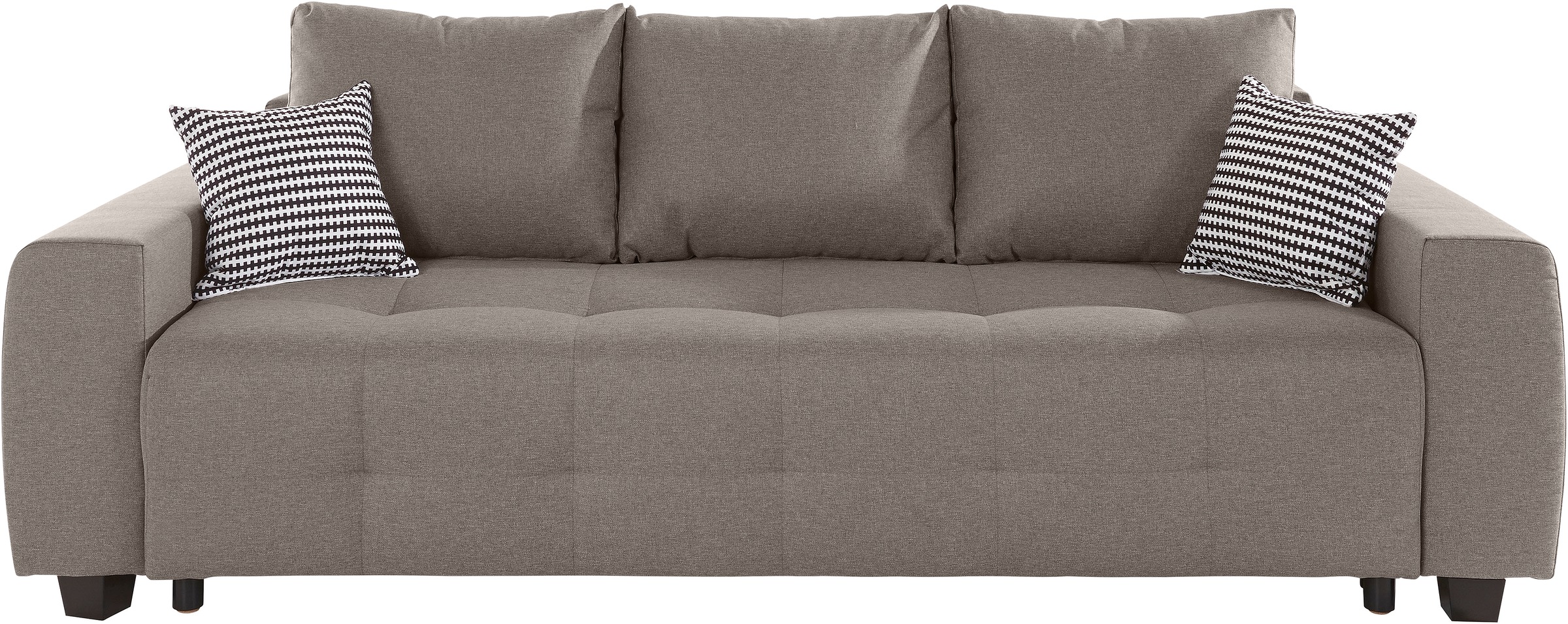 COLLECTION AB Schlafsofa "Bella", mit Bettfunktion und Bettkasten, inkl. lo günstig online kaufen