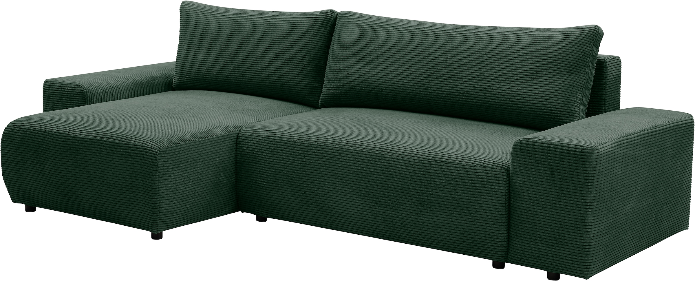 WERK2 Ecksofa »Amsterdam, zeitlos und elegant, Breite 300cm, L-Form«, Design Ecksofa mit hohem Komfort, Schlaffunktion & Bettkasten