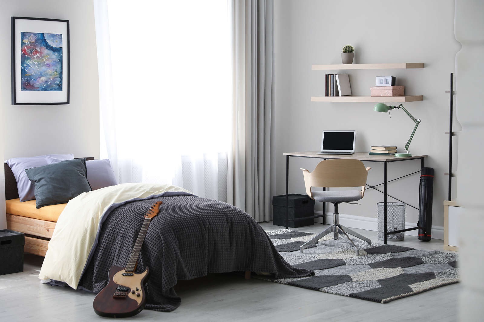 A.S. Création Wandfarbe »Premium Innenwandfarbe PURO Tuchmatt creamy grey« ideal für Wohnzimmer, Schlafzimmer, Flur und Küche, Farbwelt Grau