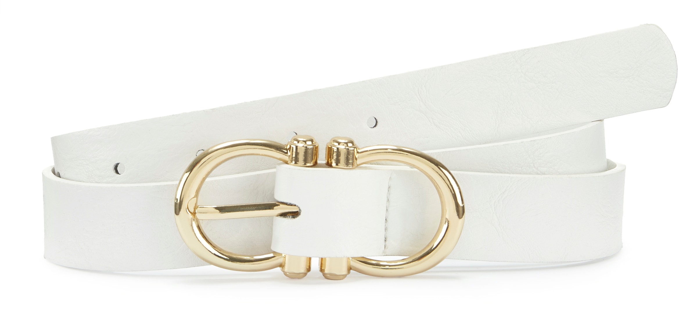 LASCANA Hüftgürtel »Hosengürtel« mit modischer Schnalle VEGAN, Gürtel, Jeansgürtel