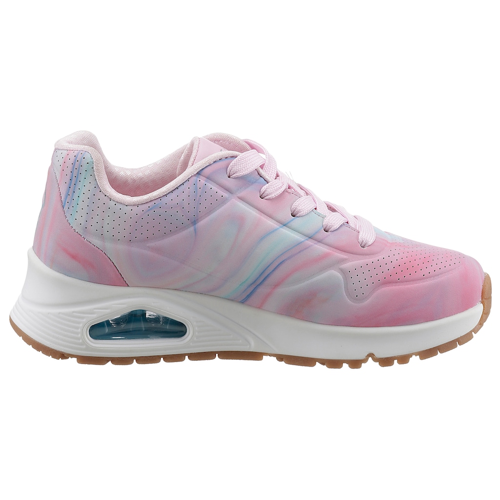 Skechers Kids Sneaker »UNO GEN1-MARBLE SWEETHEART«, mit Skech-Air-Laufsohle