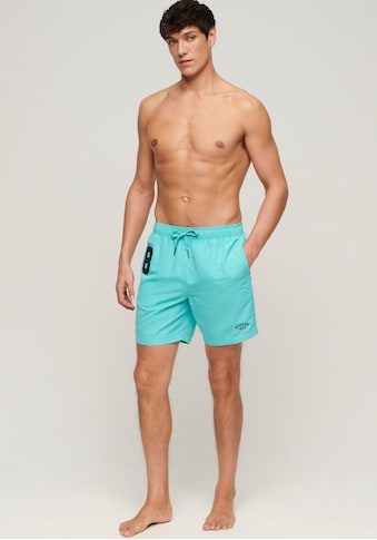 Superdry Badeshorts »SD-VINTAGE POLO 17