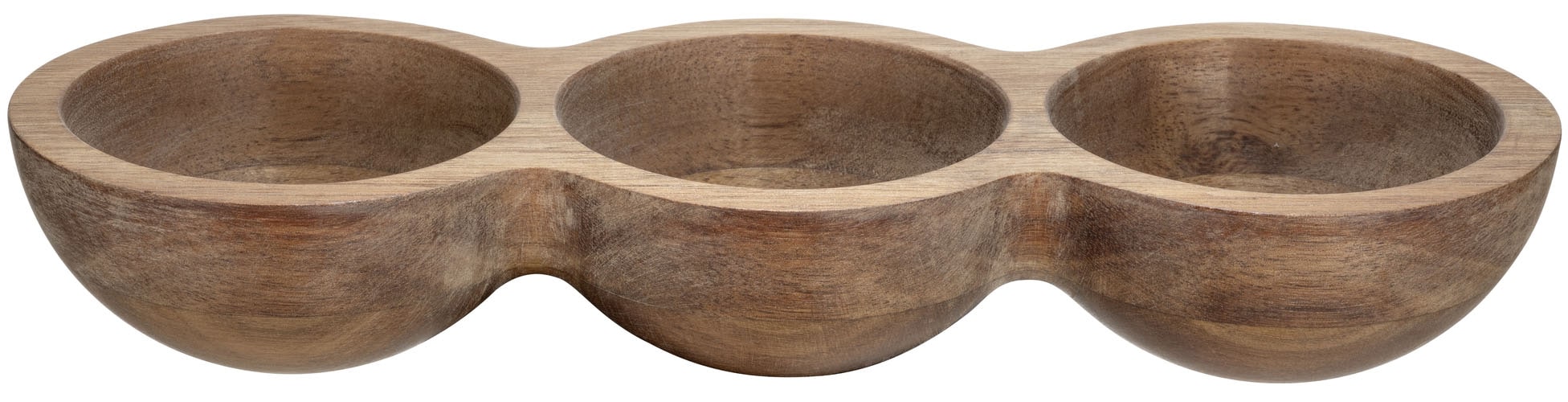 SCHÖNER WOHNEN-Kollektion Dipschale »Andra« 1 tlg. aus Massivholz Dipschalen aus Akazienholz, à 80ml