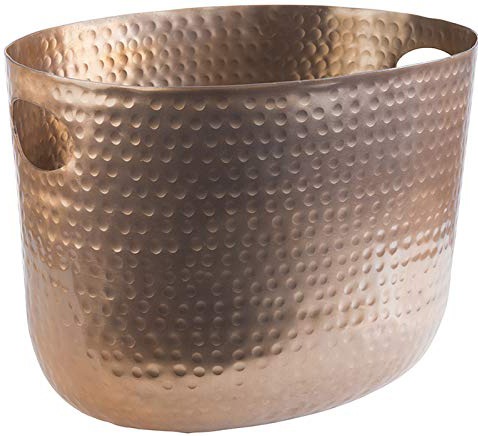 Buddys Wein- und Sektkühler "Buddy´s Bar" 7 Liter, aus Aluminium, Kupfer ge günstig online kaufen