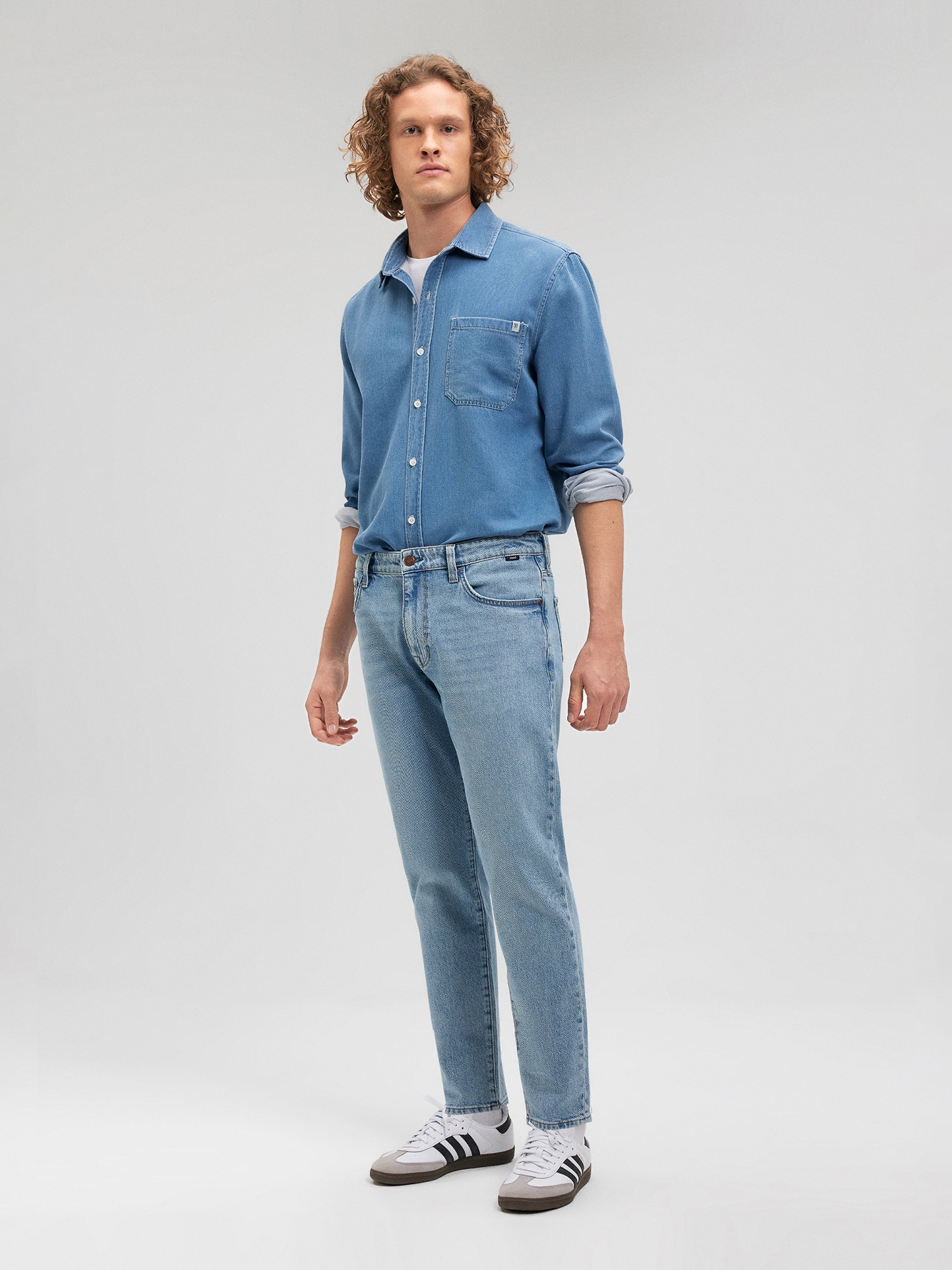 Mavi Jeanshemd »ONE POCKET SHIRT«, Jeanshemd