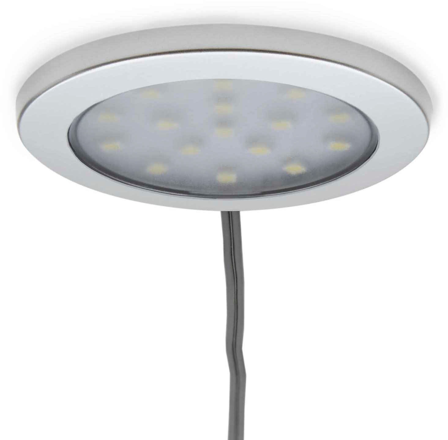 fif möbel Vitrine »Optima«, Standvitrine, Glastüren, 7 Böden, LED, vielseitig, perfekt für Sammler