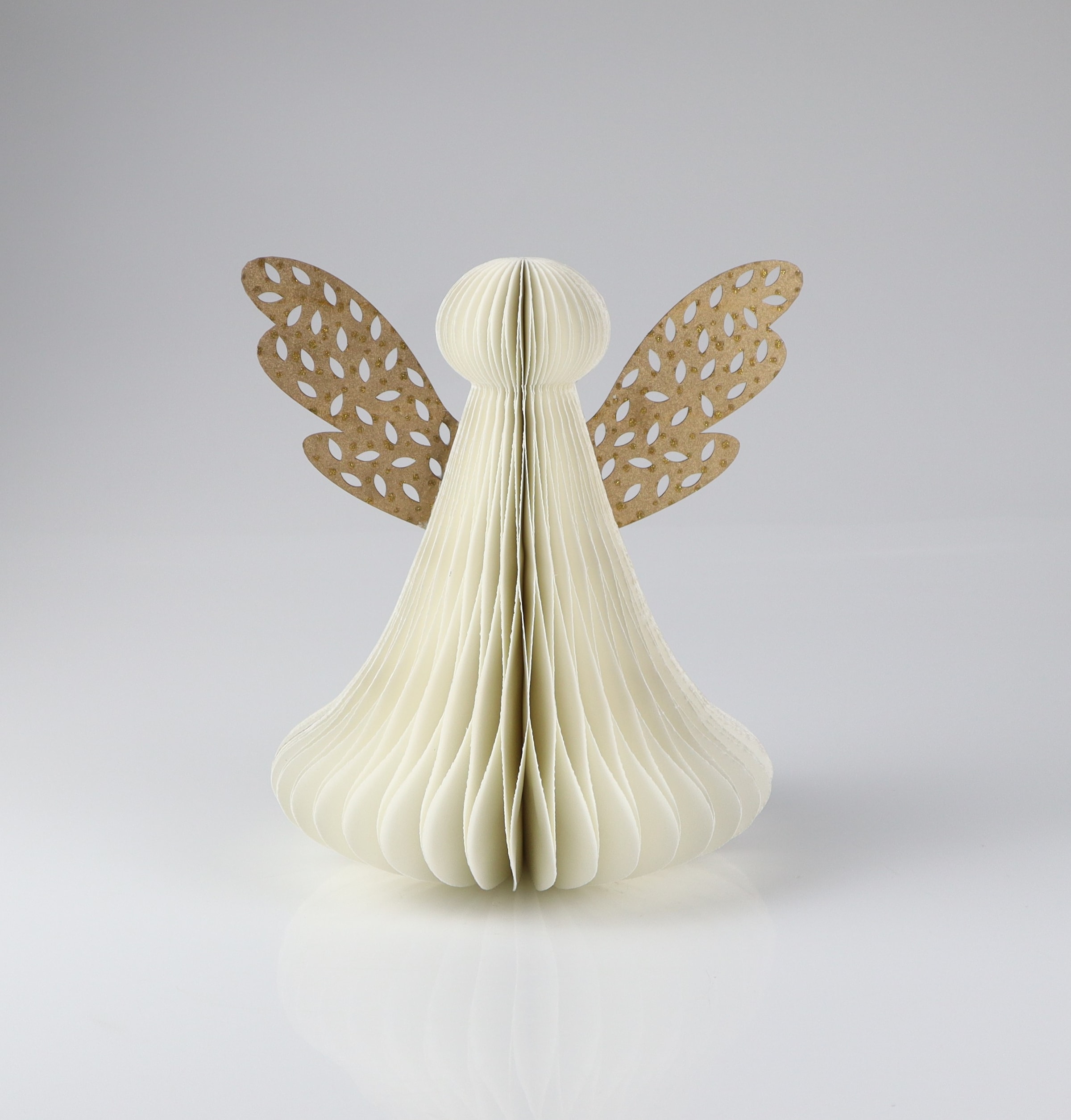 AM Design Dekoobjekt "Dekofigur aus Papier", 4er Set, BxH: 7x14 cm günstig online kaufen