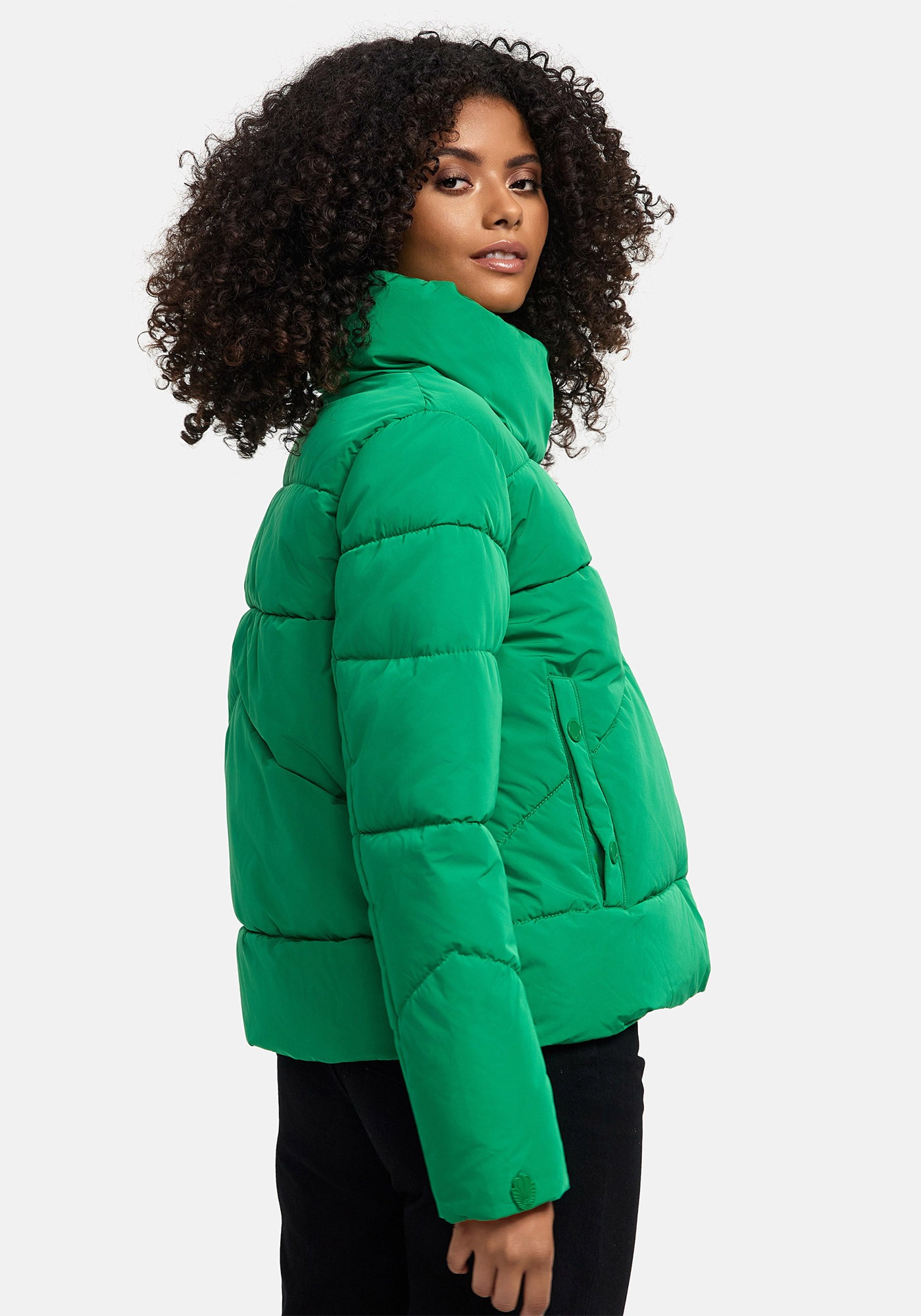 Marikoo Winterjacke »Jalliaa« mit schönem Steppdesign