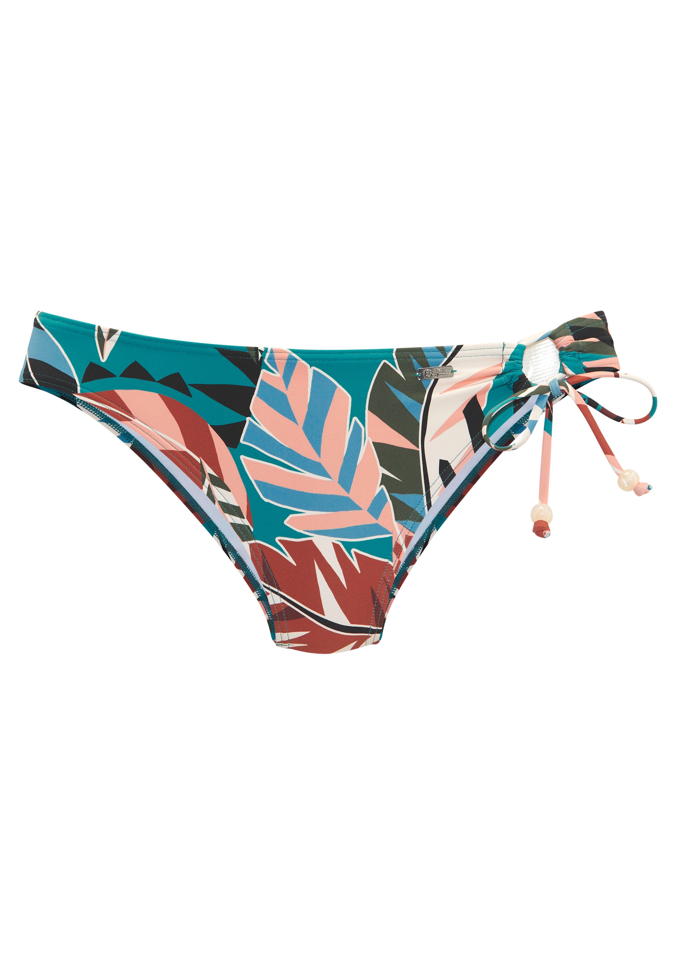 Buffalo Bikini-Hose "Moana" mit modernem Allover-Print