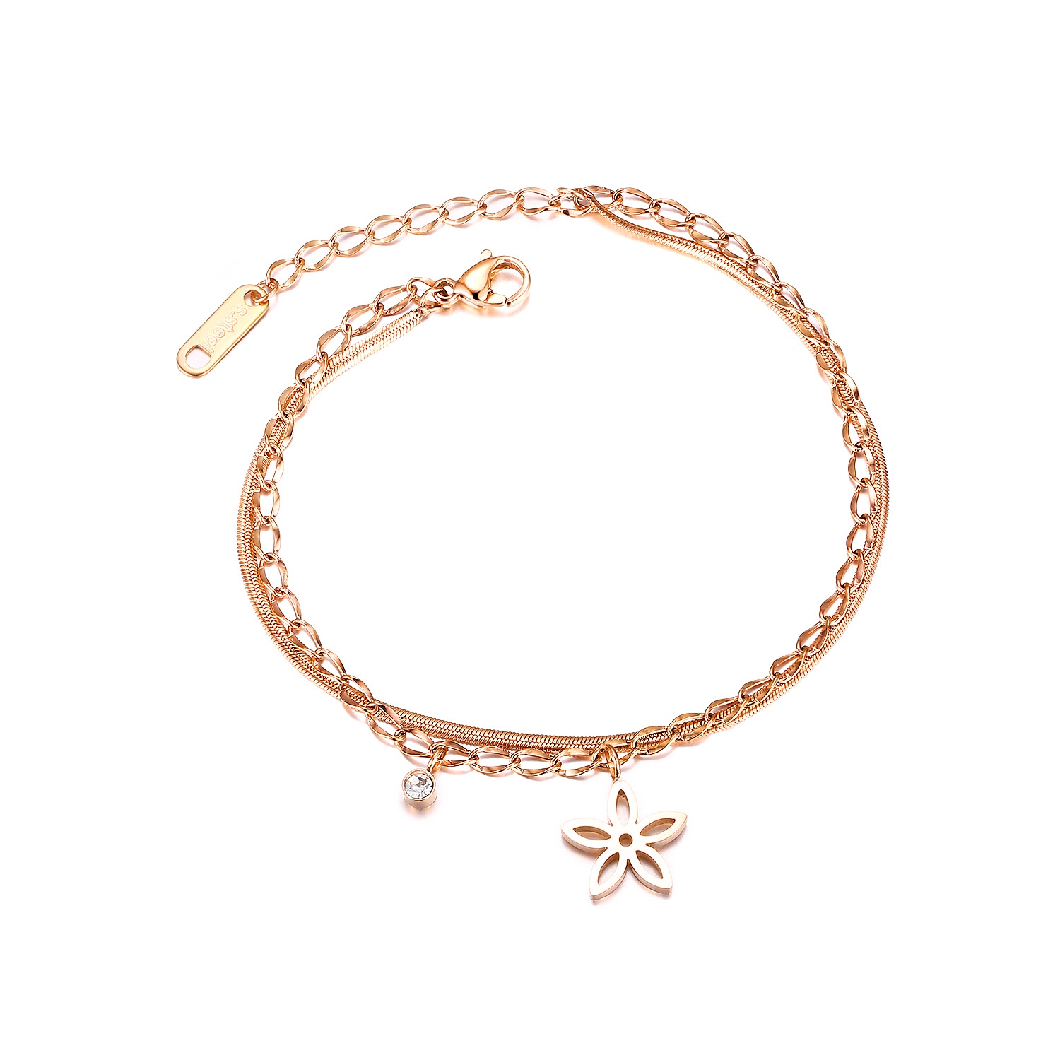 COLLEZIONE ALESSANDRO Armband "Fleur" günstig online kaufen