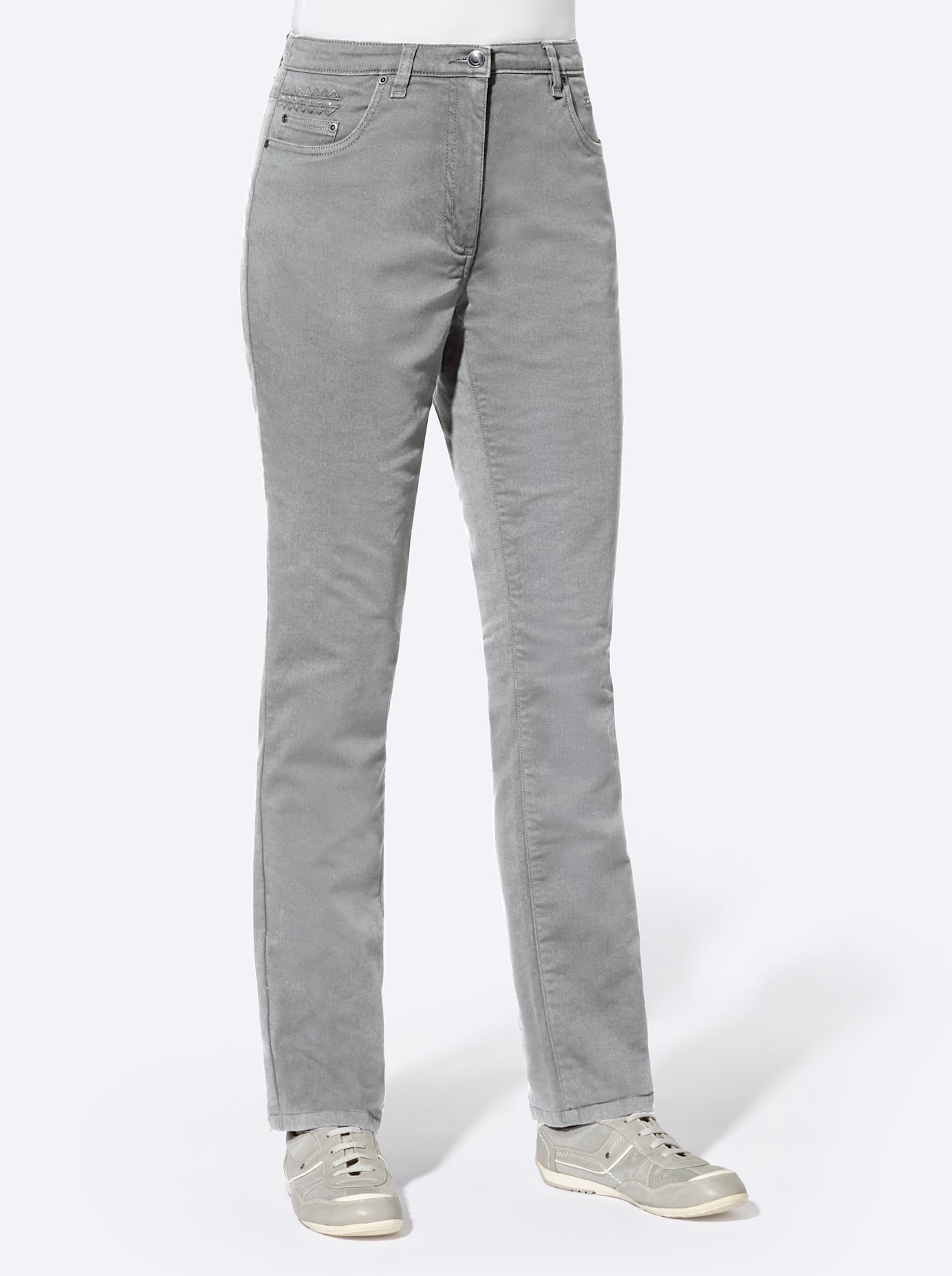 Casual Looks Bequeme Jeans 1 Stk. tlg. günstig online kaufen