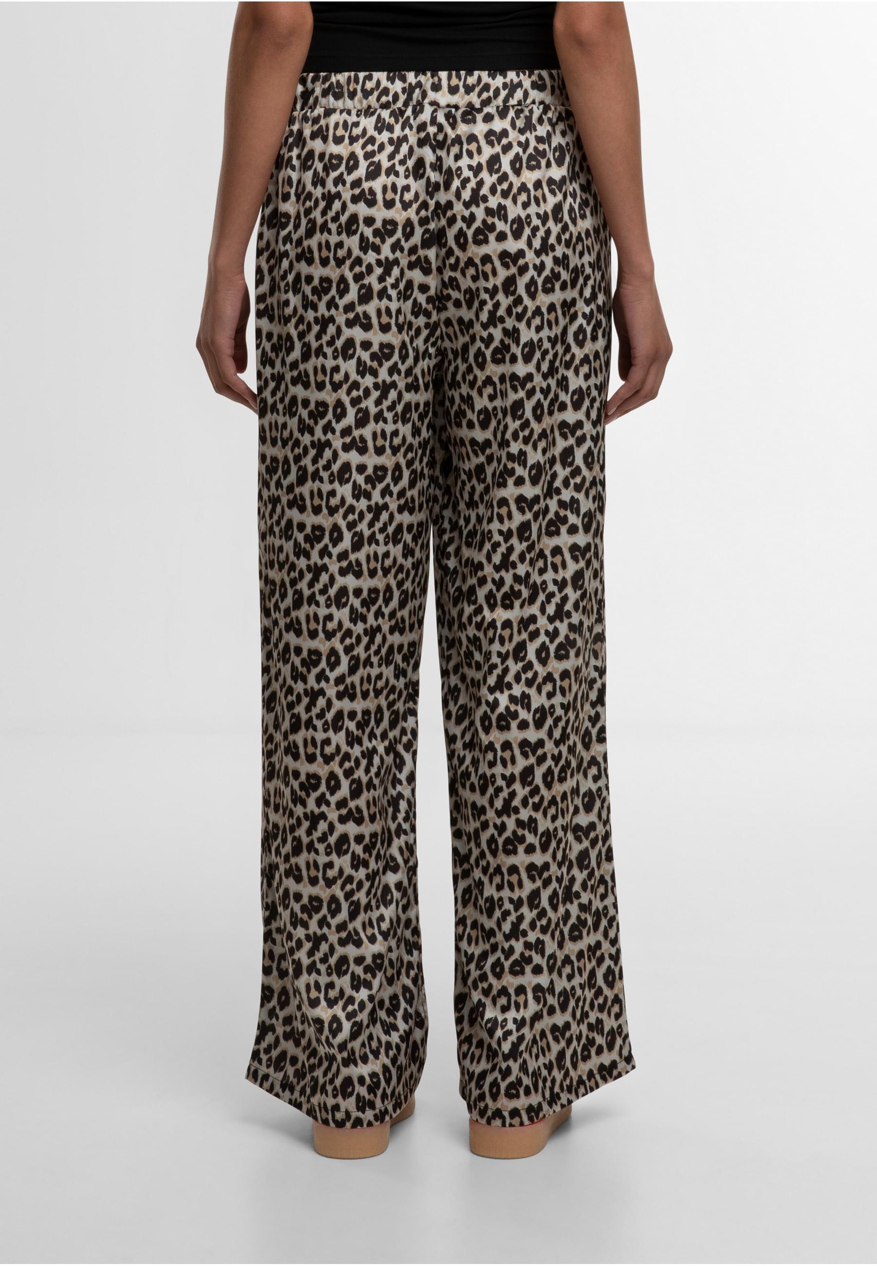 URBAN CLASSICS Stoffhose »Urban Classics Ladies Leo Resort Pants«, (1 tlg.)