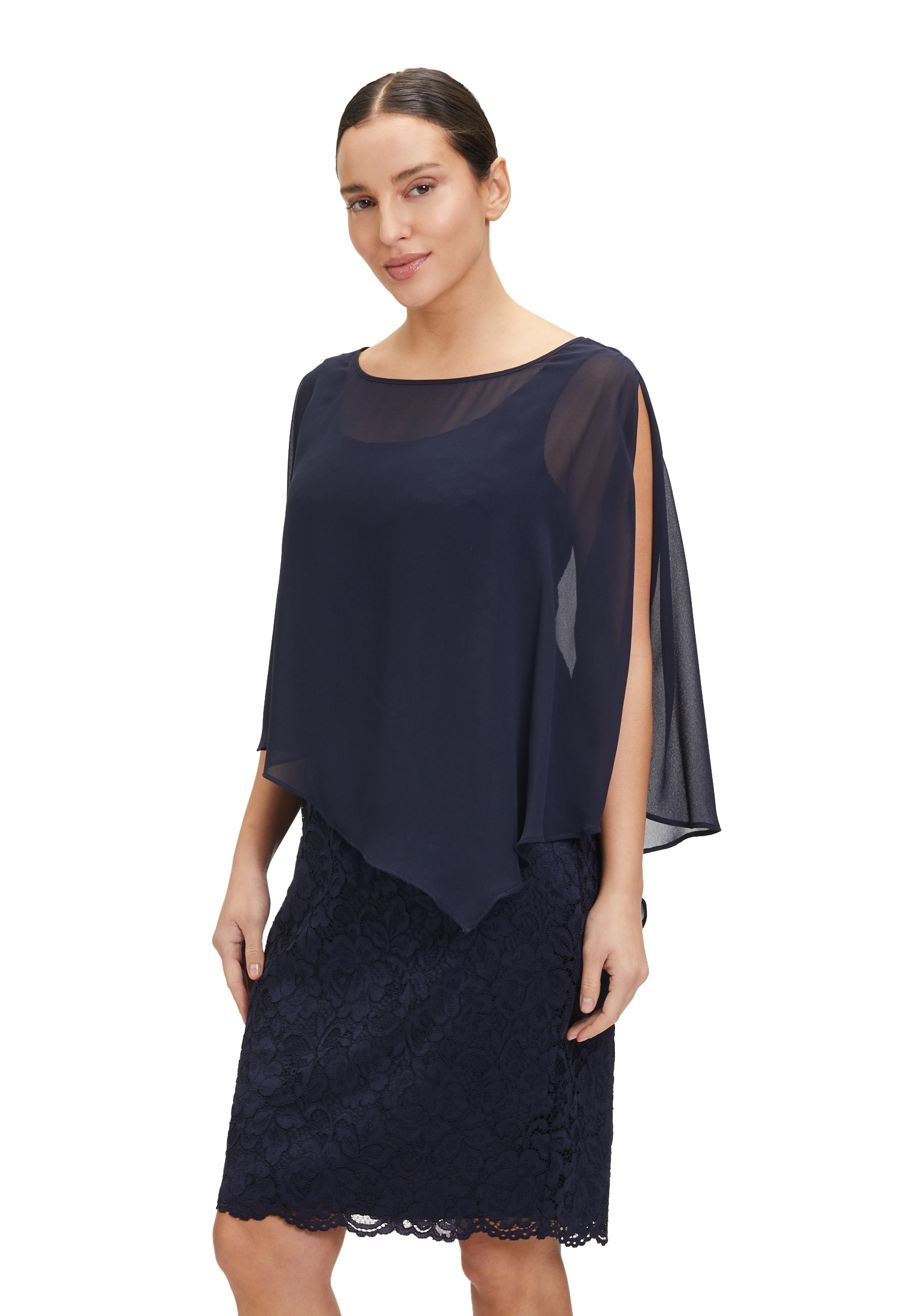 Vera Mont Cocktailkleid "Vera Mont Cocktailkleid mit Spitze", Spitze