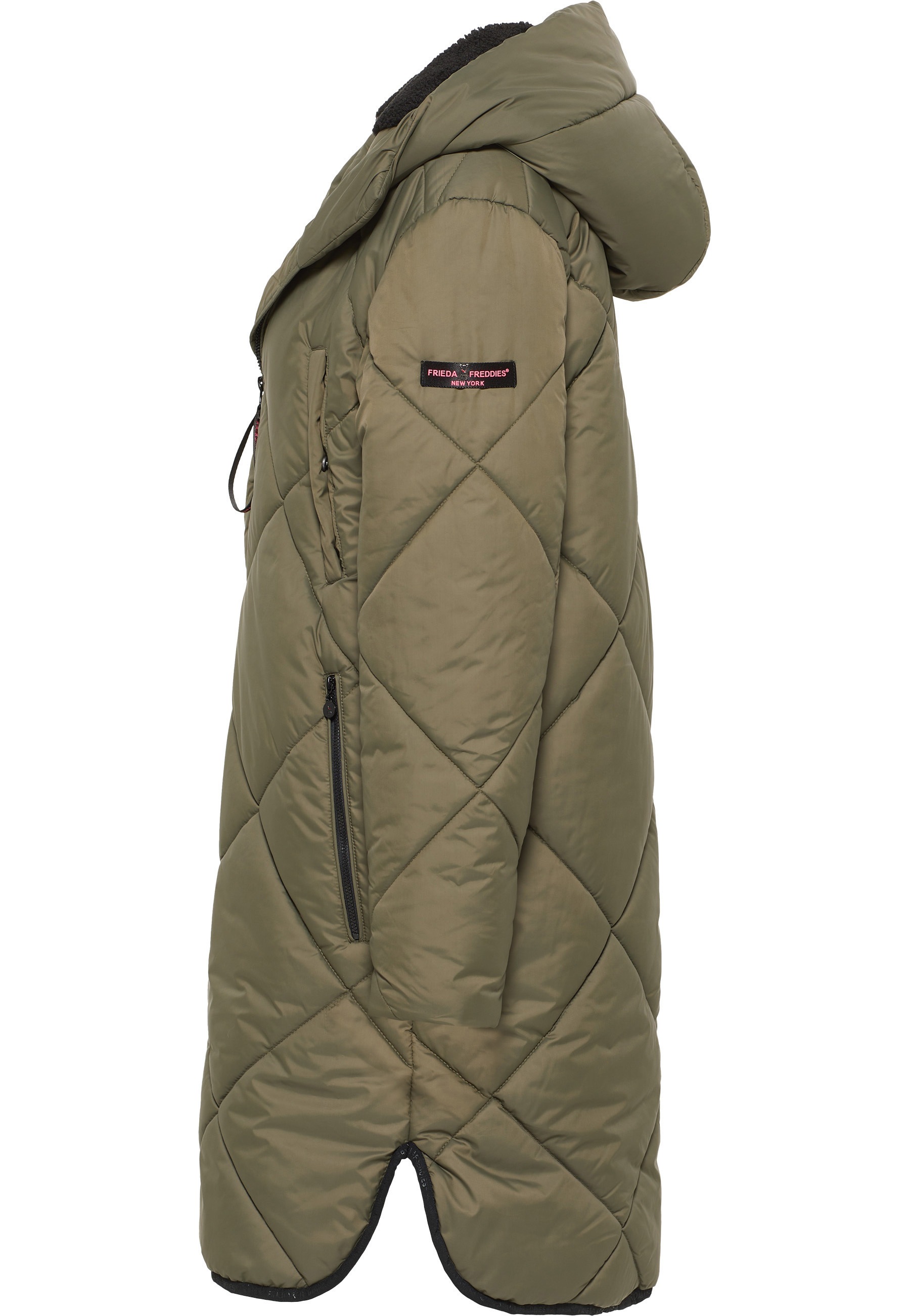 Frieda & Freddies Wintermantel »Padding Coat / Richelle«, mit dezenten Farbdetails