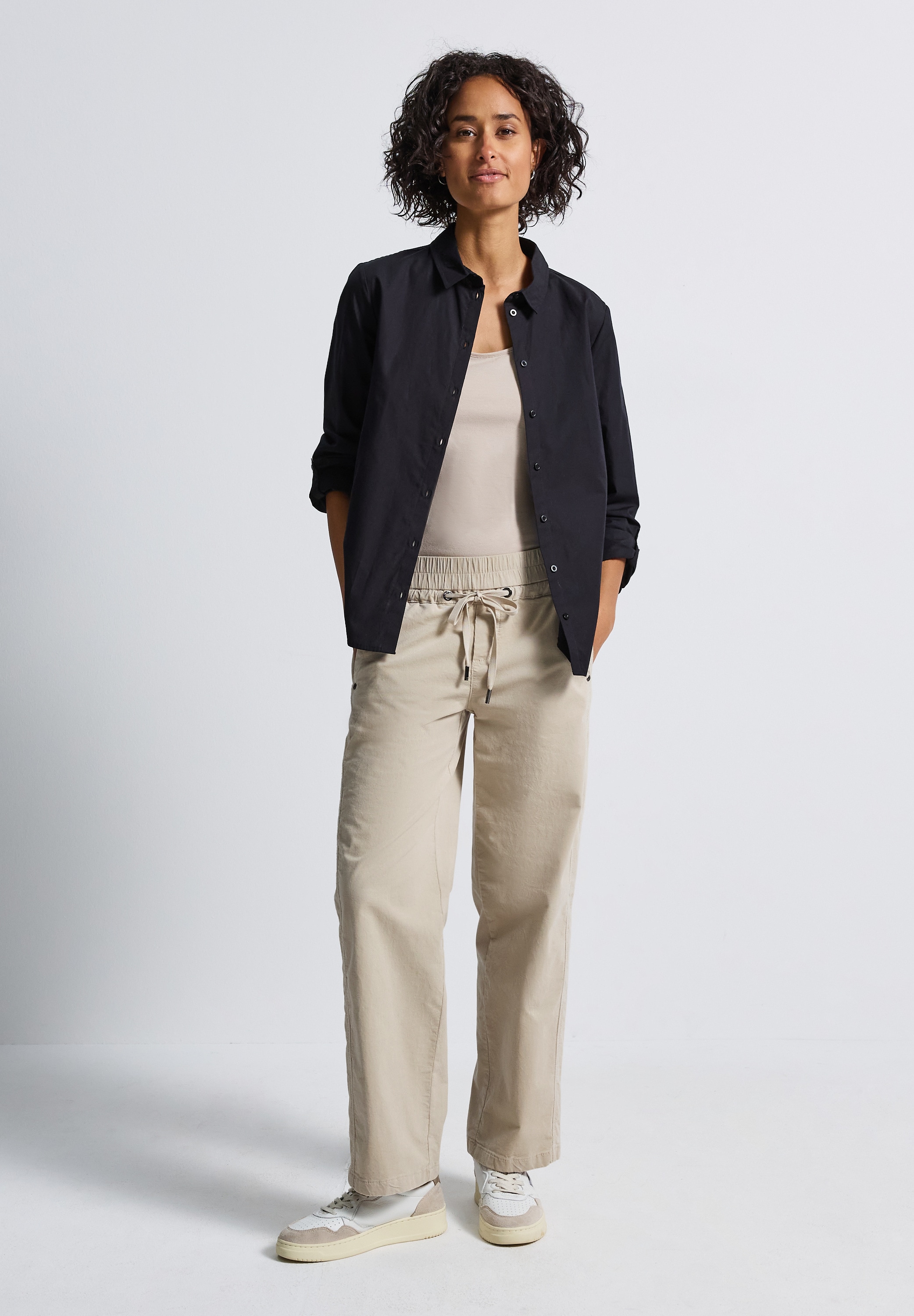 STREET ONE Cordhose, in Cord-Optik
