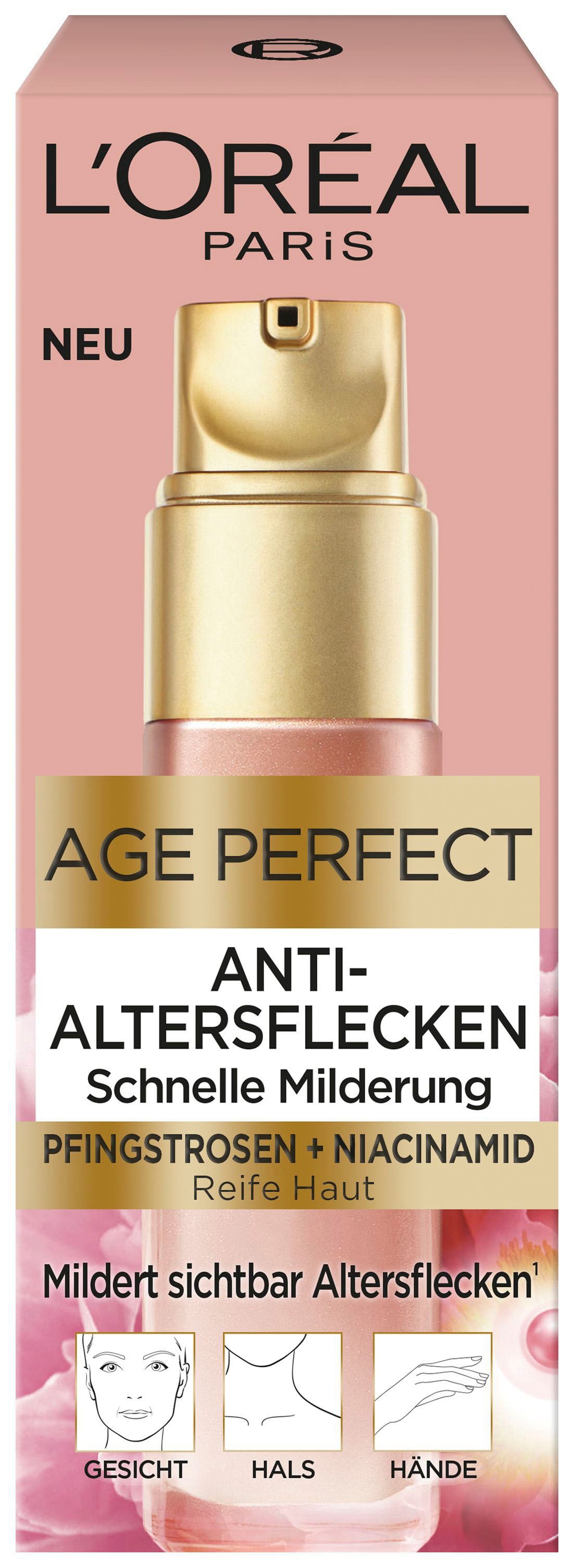 L'ORÉAL PARIS Gesichtsserum »Anti-Altersflecken Serum«, mit hohem Wirkstoffanteil