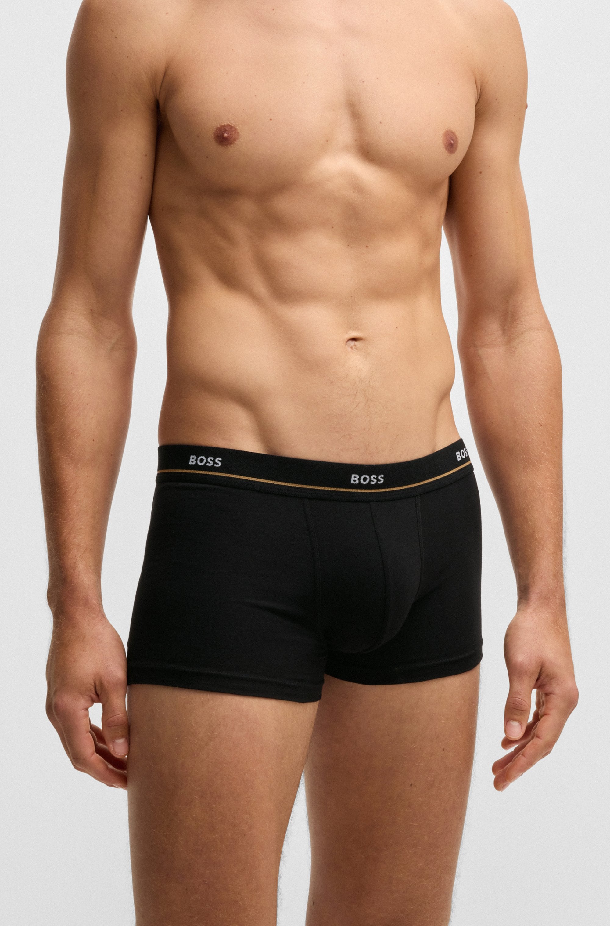 BOSS Trunk »Trunk 5P Essential«, (Packung, 5 St., 5er), mit elastischem Bund