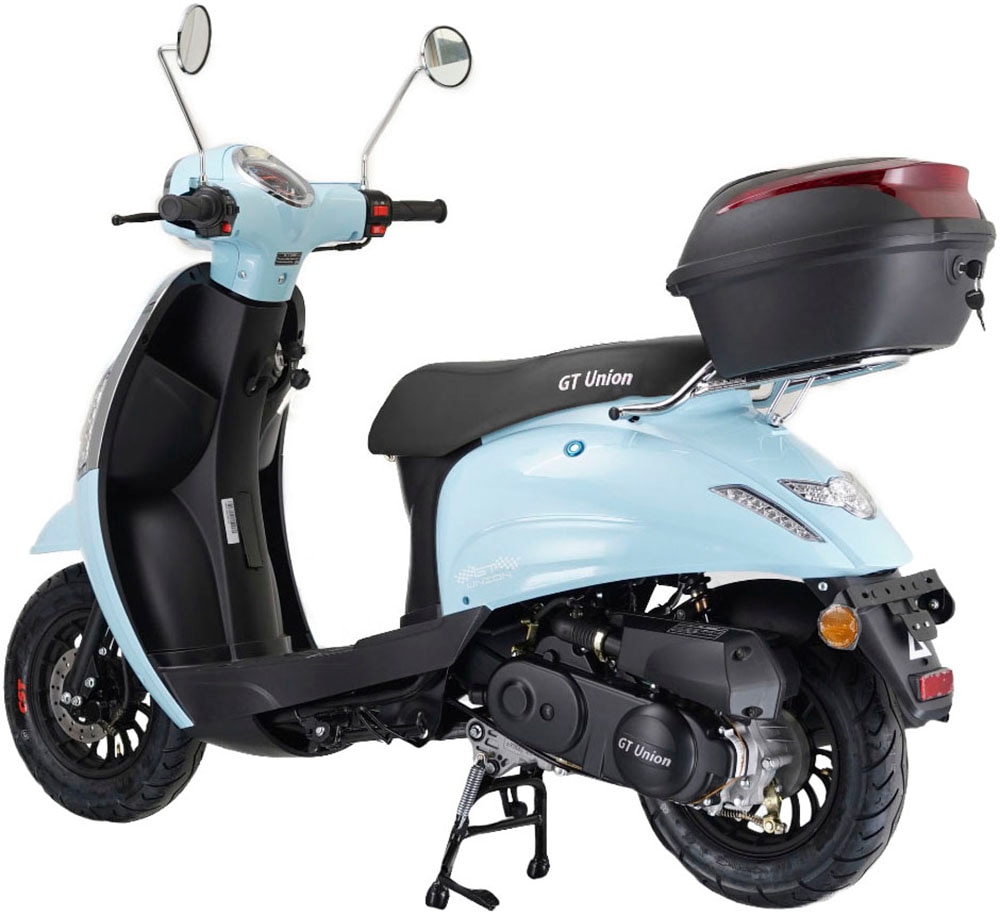 GT UNION Motorroller »Massimo 25« 49,5 cm³ 25 km/h Euro 5 2,7 Luftgekühlter Motor