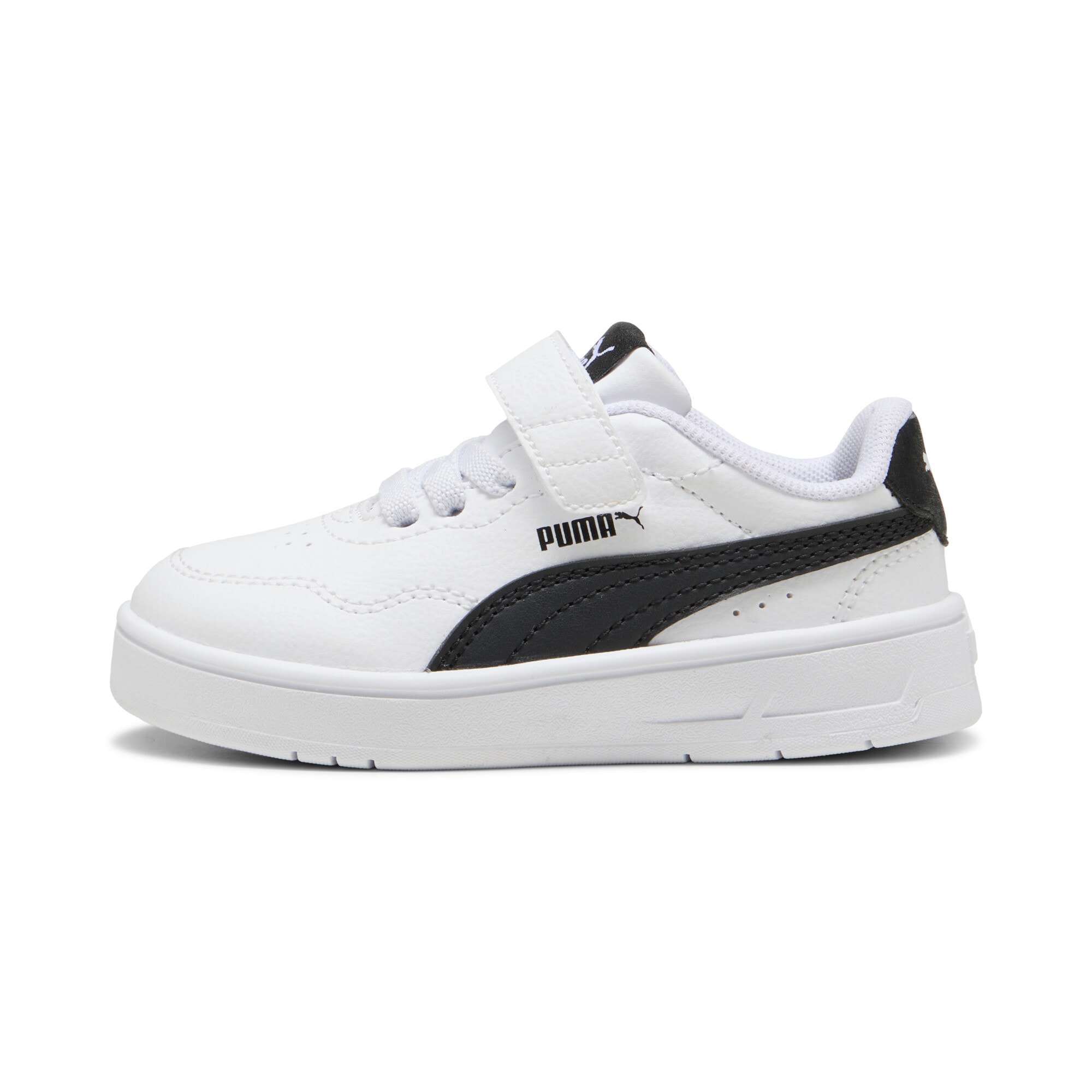 PUMA Sneaker »COURT LALLY AC INF«  für sportliche und lässige Anlässe, mit SOFTFOAM+ Dämpfung