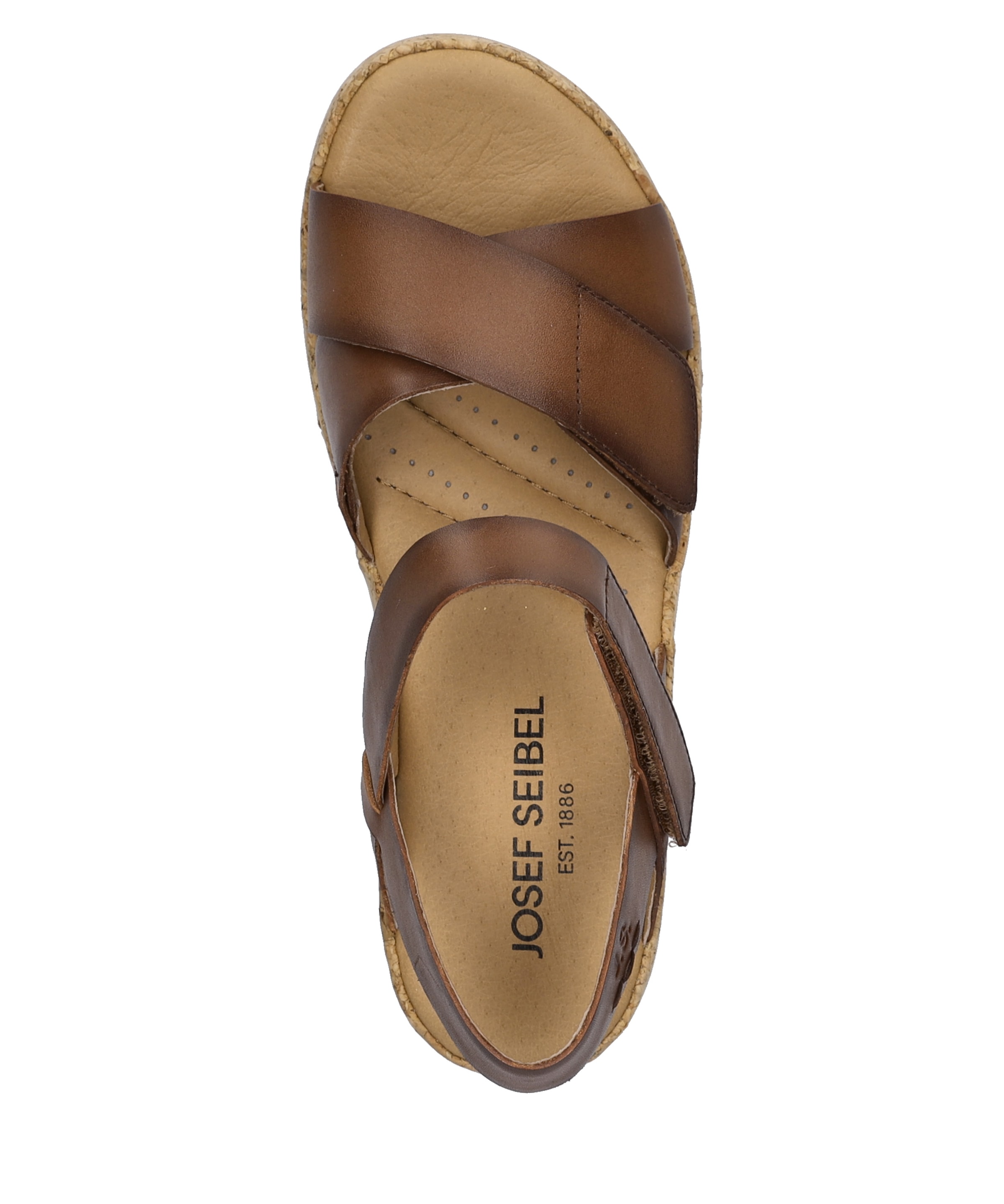 Josef Seibel Sandale »Evita 03, cognac«