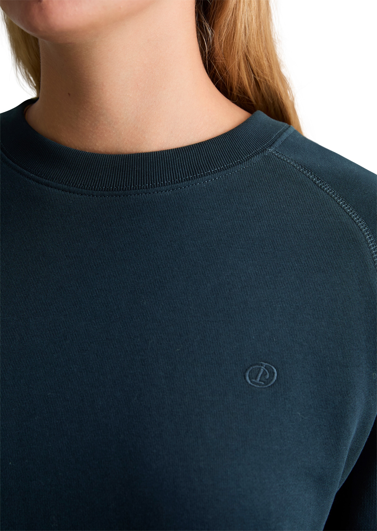 Marc O'Polo DENIM Sweatshirt »aus Organic Cotton«
