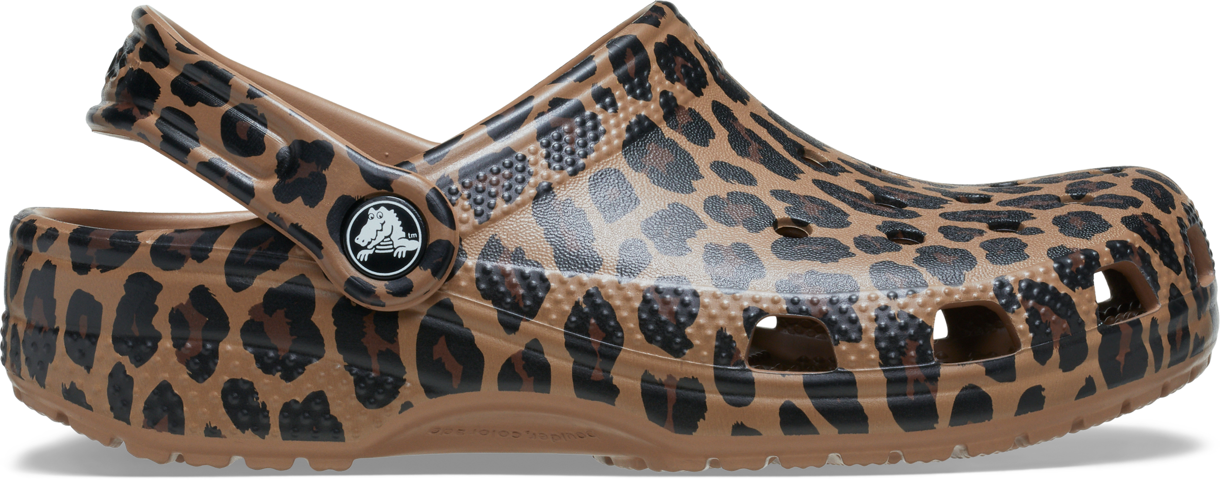 Crocs Clog »Classic Animal Clog«  Sommerschuh, Strandschuh, Sandale mit schwenkbarem Fersenriemen