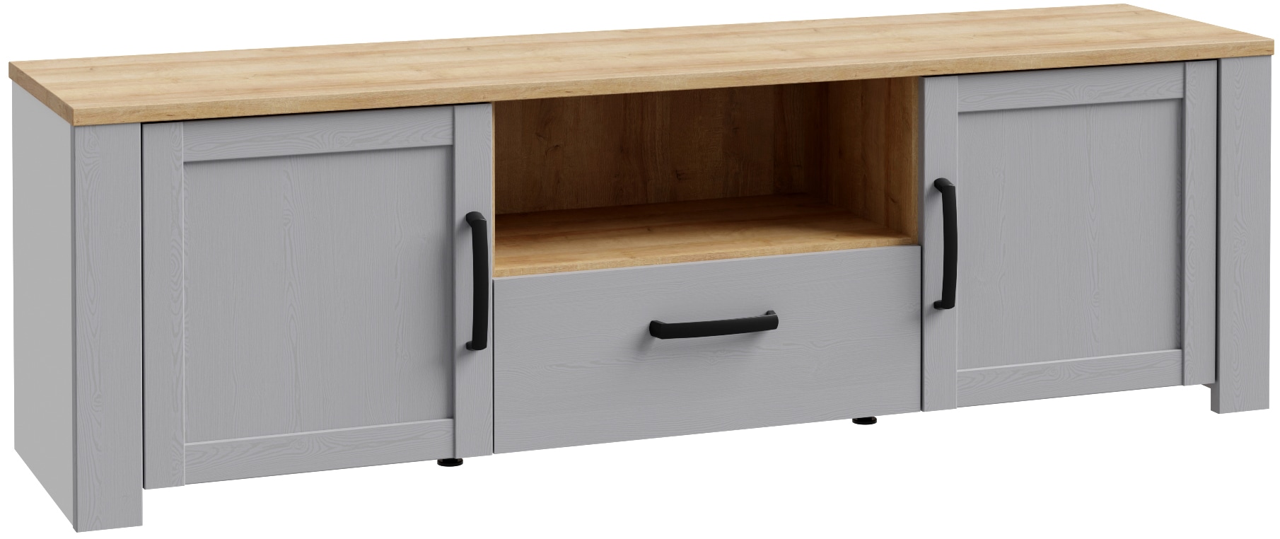 FORTE Lowboard »Bohol TV-Board, TV-Schrank«, Breite 166 cm