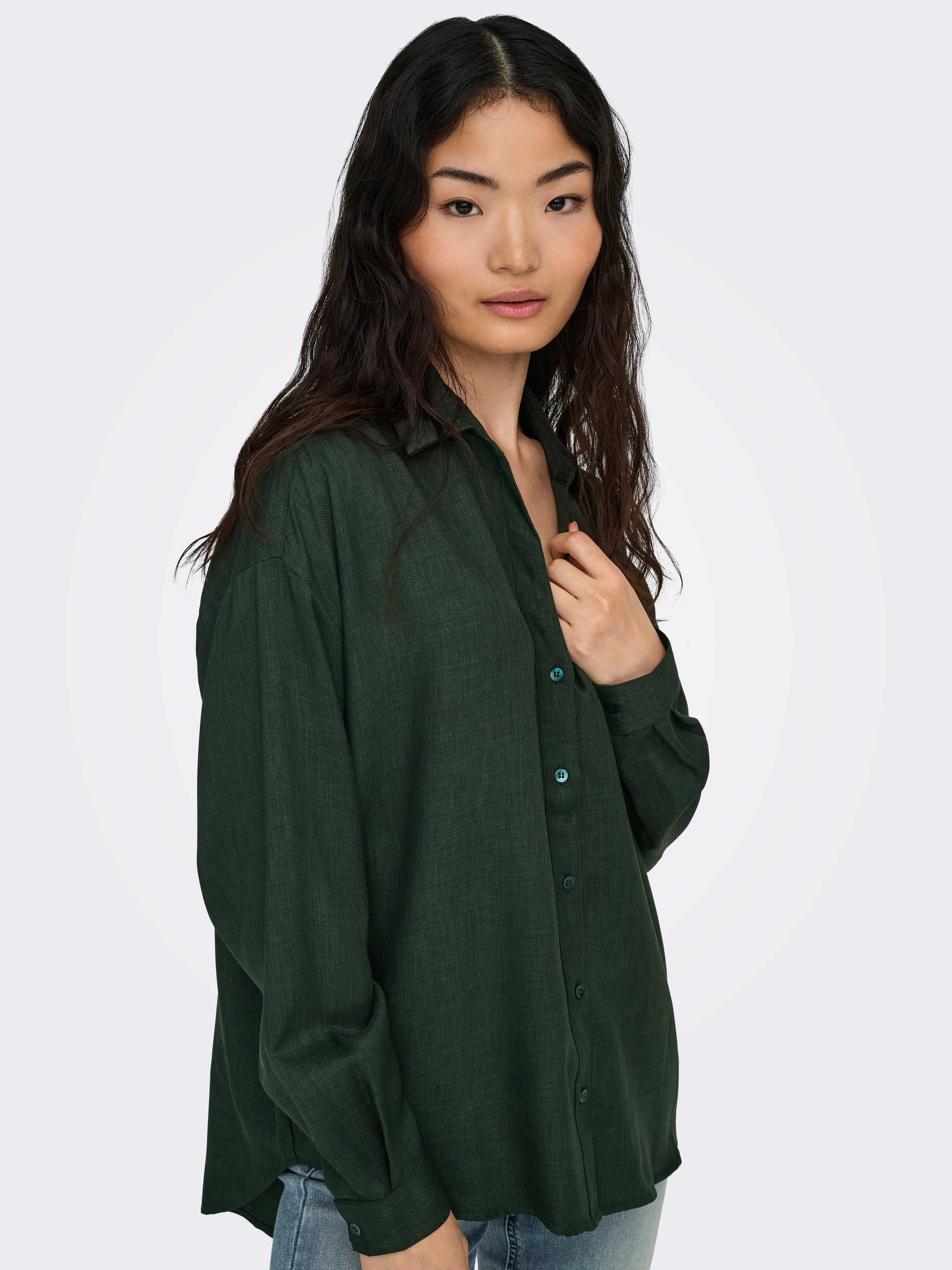 ONLY Hemdbluse "ONLHARRIET LIFE L/S SHIRT WVN" günstig online kaufen