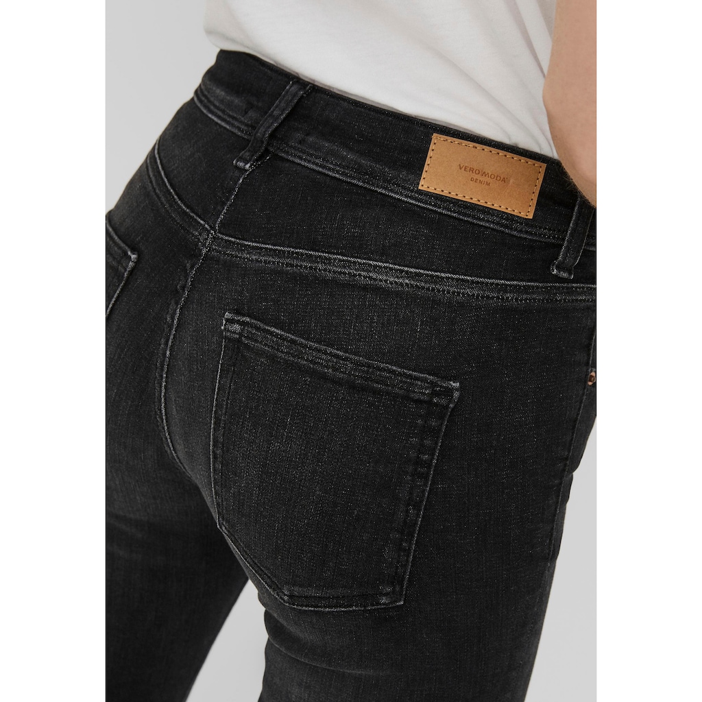 Vero Moda Skinny-fit-Jeans »VMLUX MR SLIM JEANS«