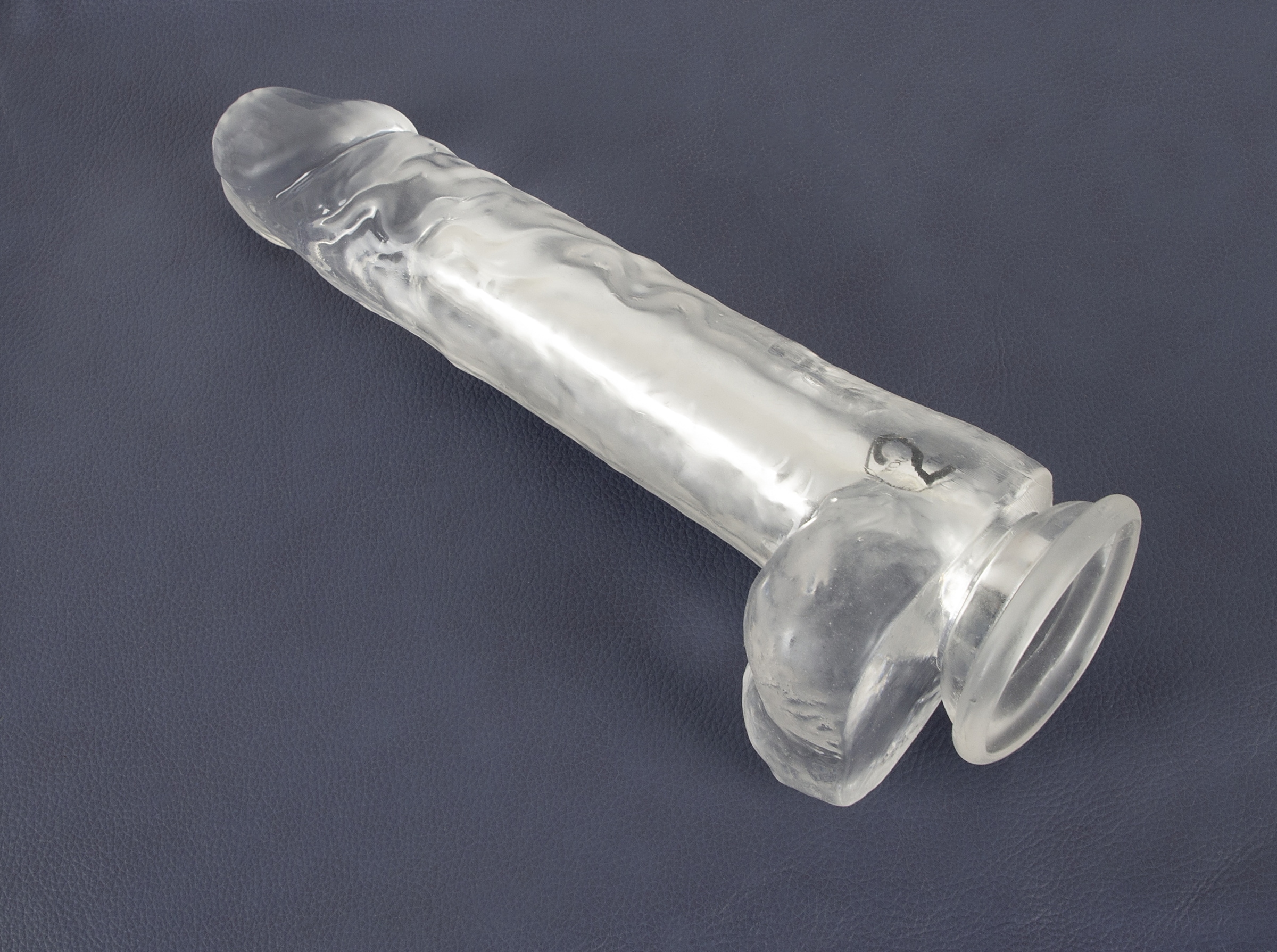 Crystal Clear Vibrator »Naturvibrator Vibrator mit Saugfuß«