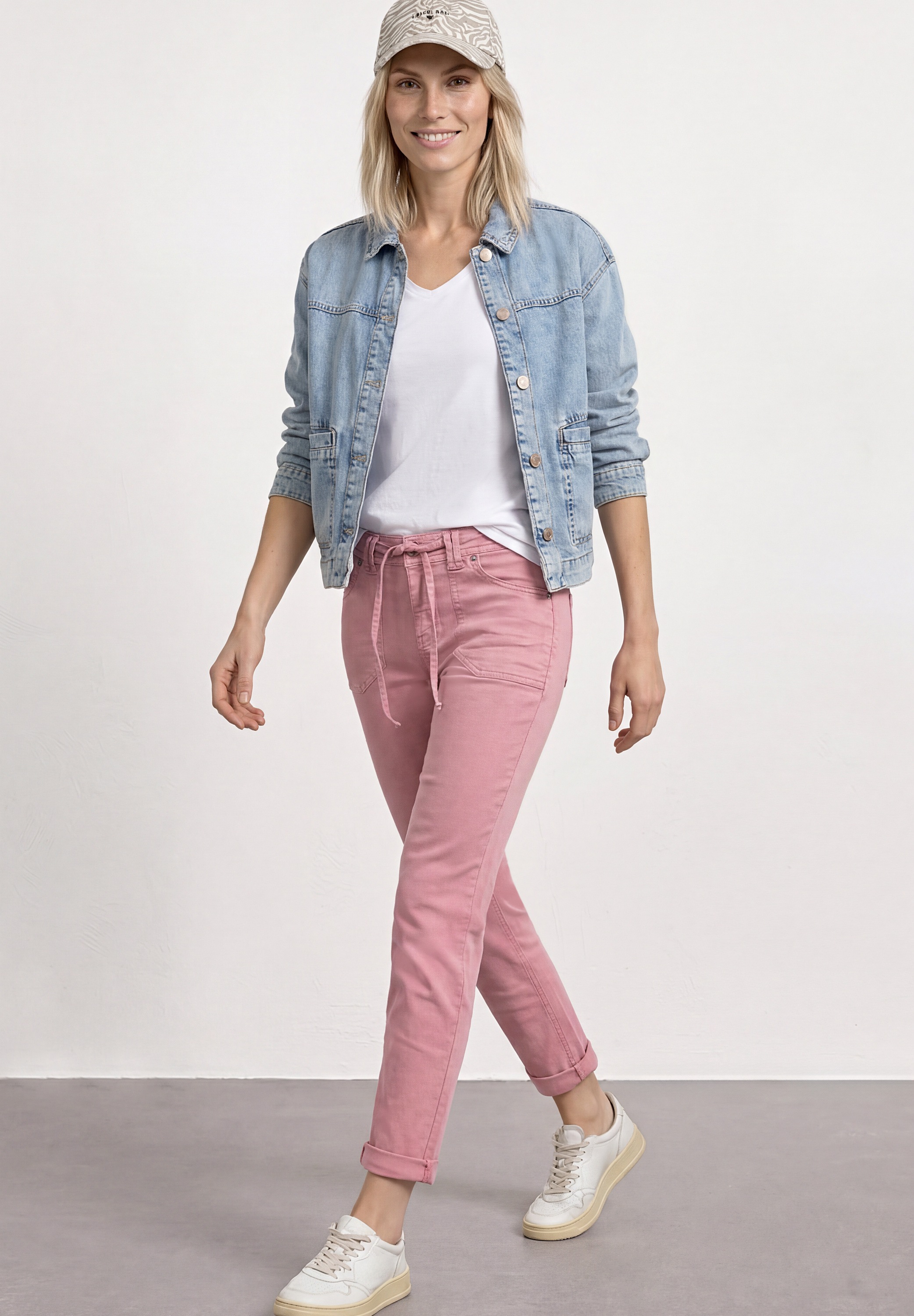 STREET ONE Loose-fit-Jeans im Loose Fit