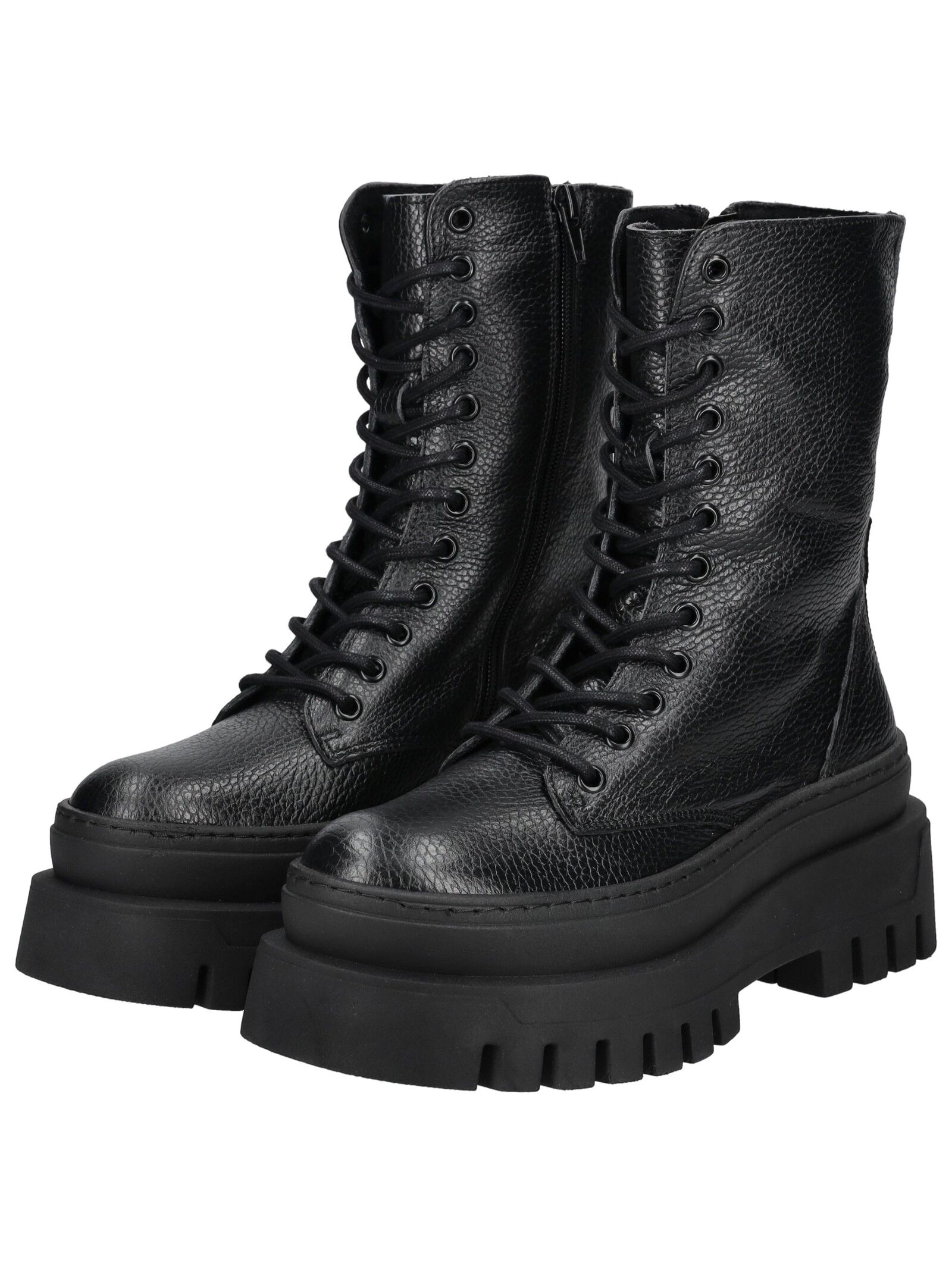 STEVE MADDEN Schnürstiefelette »STEVE MADDEN Stiefelette Leder«