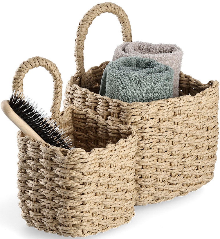 Zeller Present Aufbewahrungskorb mit Hängefunktion günstig online kaufen