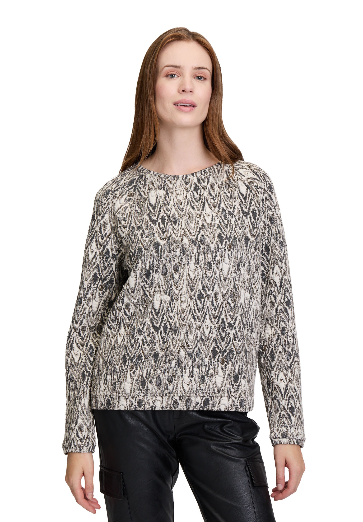 Cartoon Sweatshirt "Damen langarm", Material günstig online kaufen