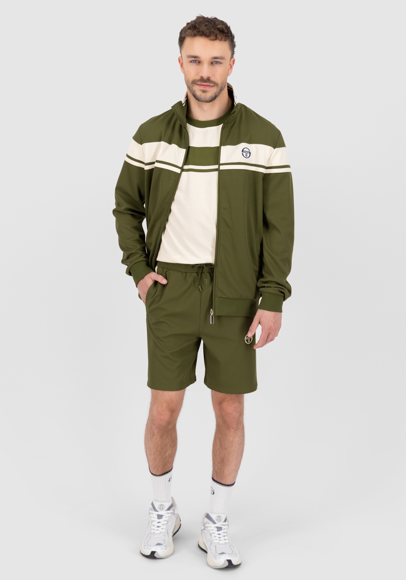 Sergio Tacchini Shorts »PIETRAPERTOSA_ Herren«, Kurze Hose Herren, Shorts, Retro, Sporthose, Streetwear, Sale