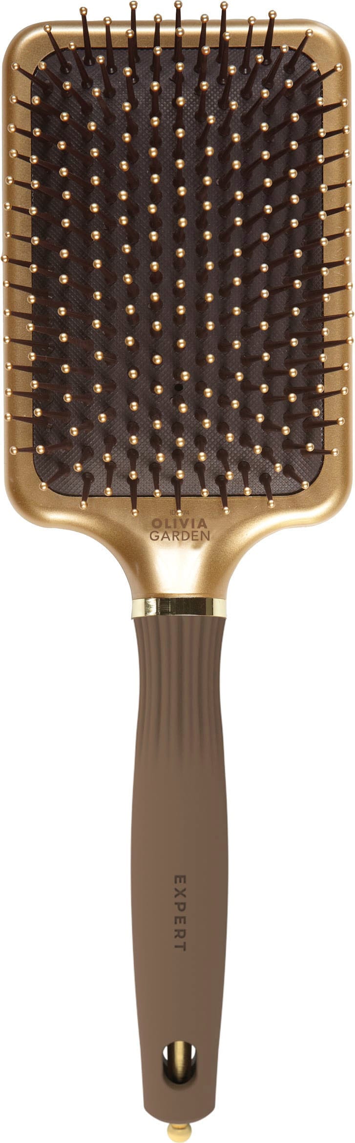 GARDEN Gold&Brown | Bristle BAUR L« OLIVIA »EXPERT CARE Haarbürste RECTANGULAR Nylon