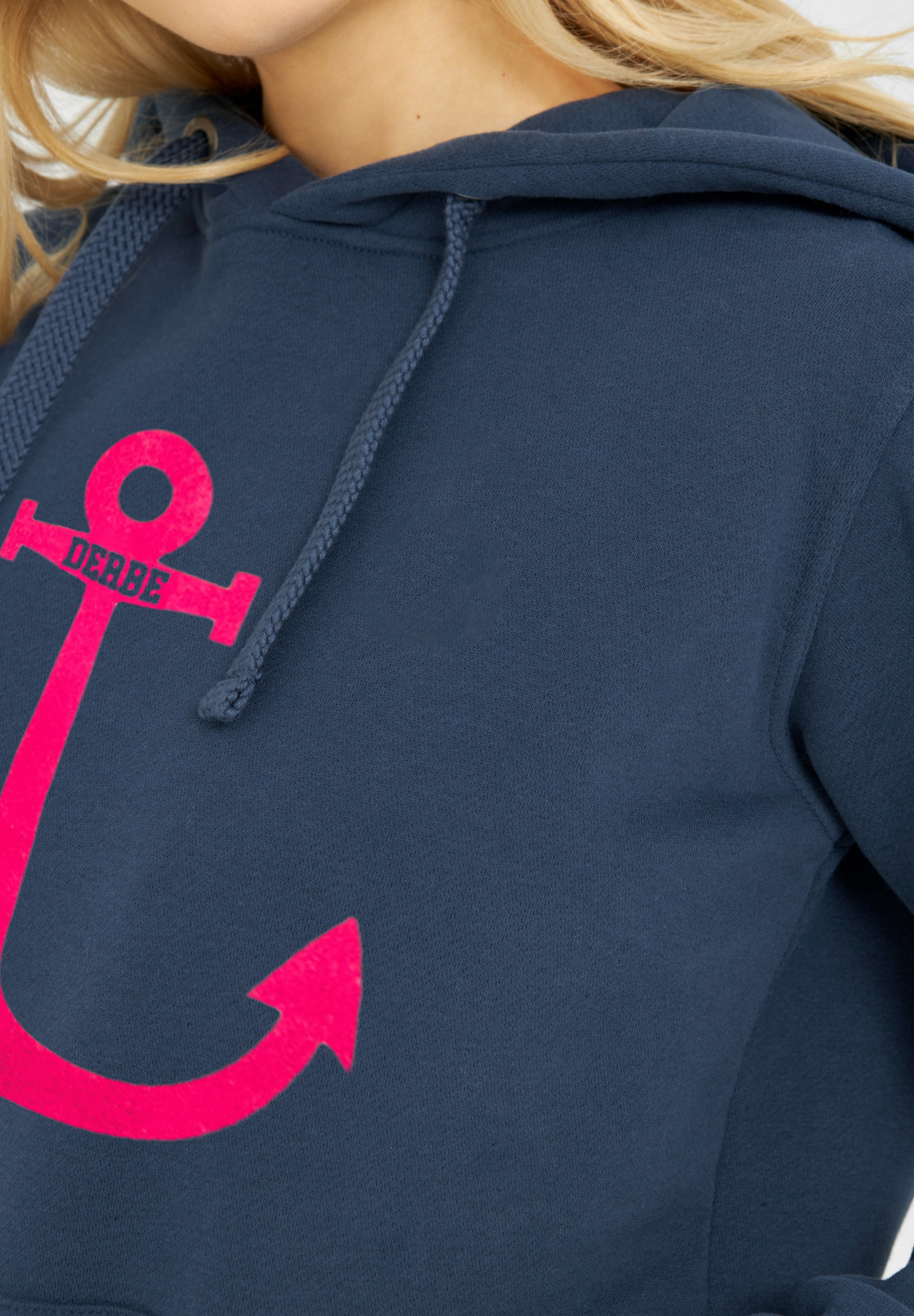 Derbe Kapuzenpullover »Anker«, Made in Portual