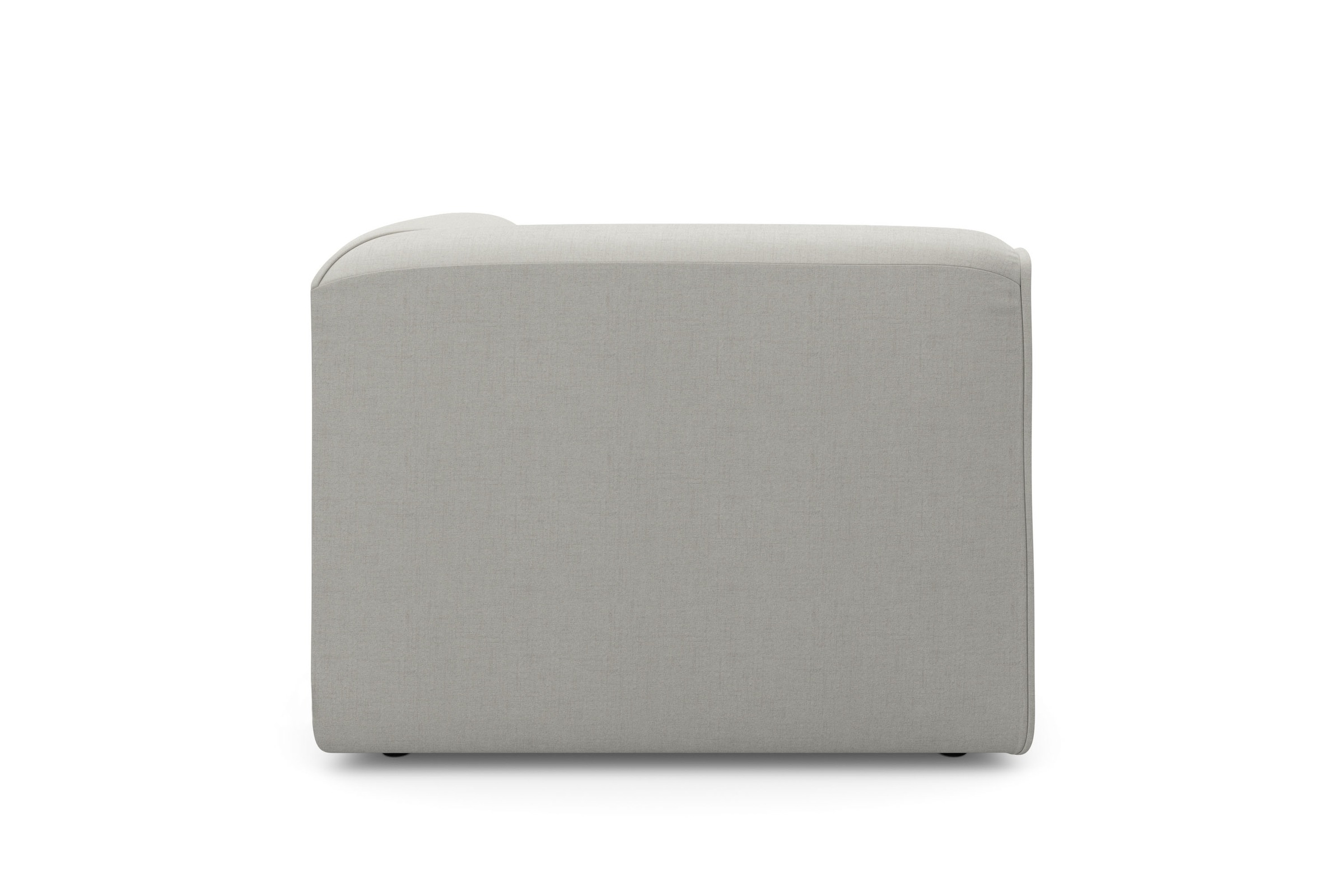 RAUM.ID Sofa-Eckelement »Merid, Sofaelement, Maße B/T/H: 97/97/46 cm«, als Modul oder separat verwendbar, für individuelle Zusammenstellung
